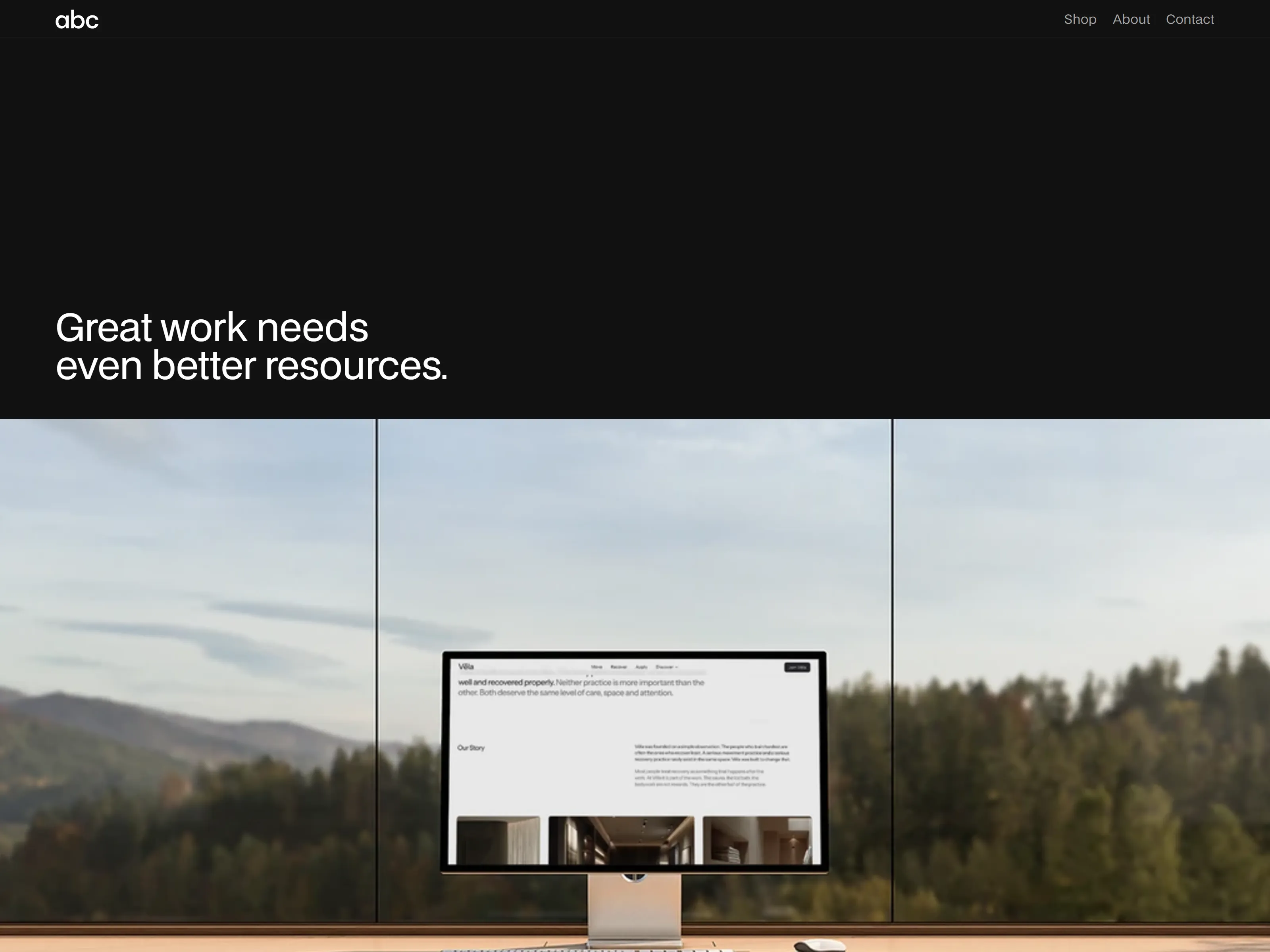 Desktop Screenshot