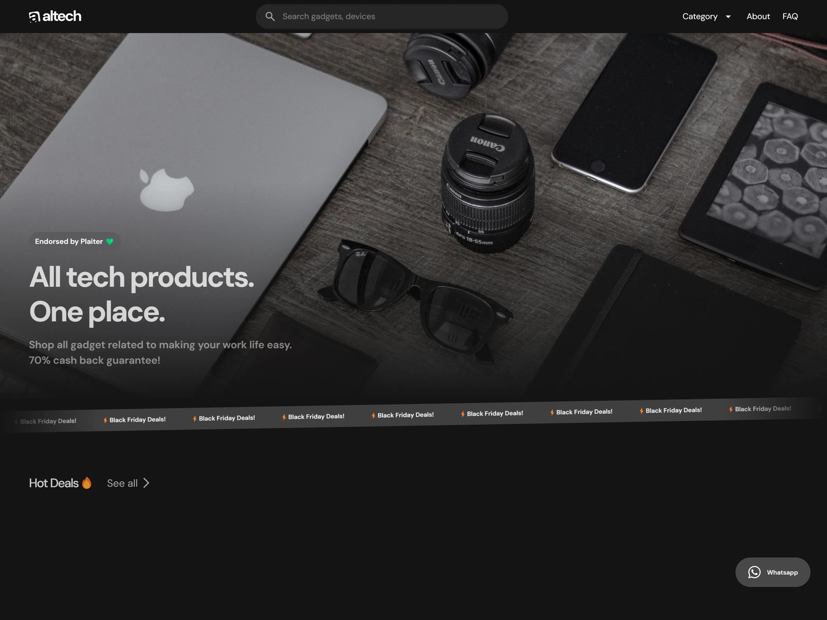 Desktop Screenshot