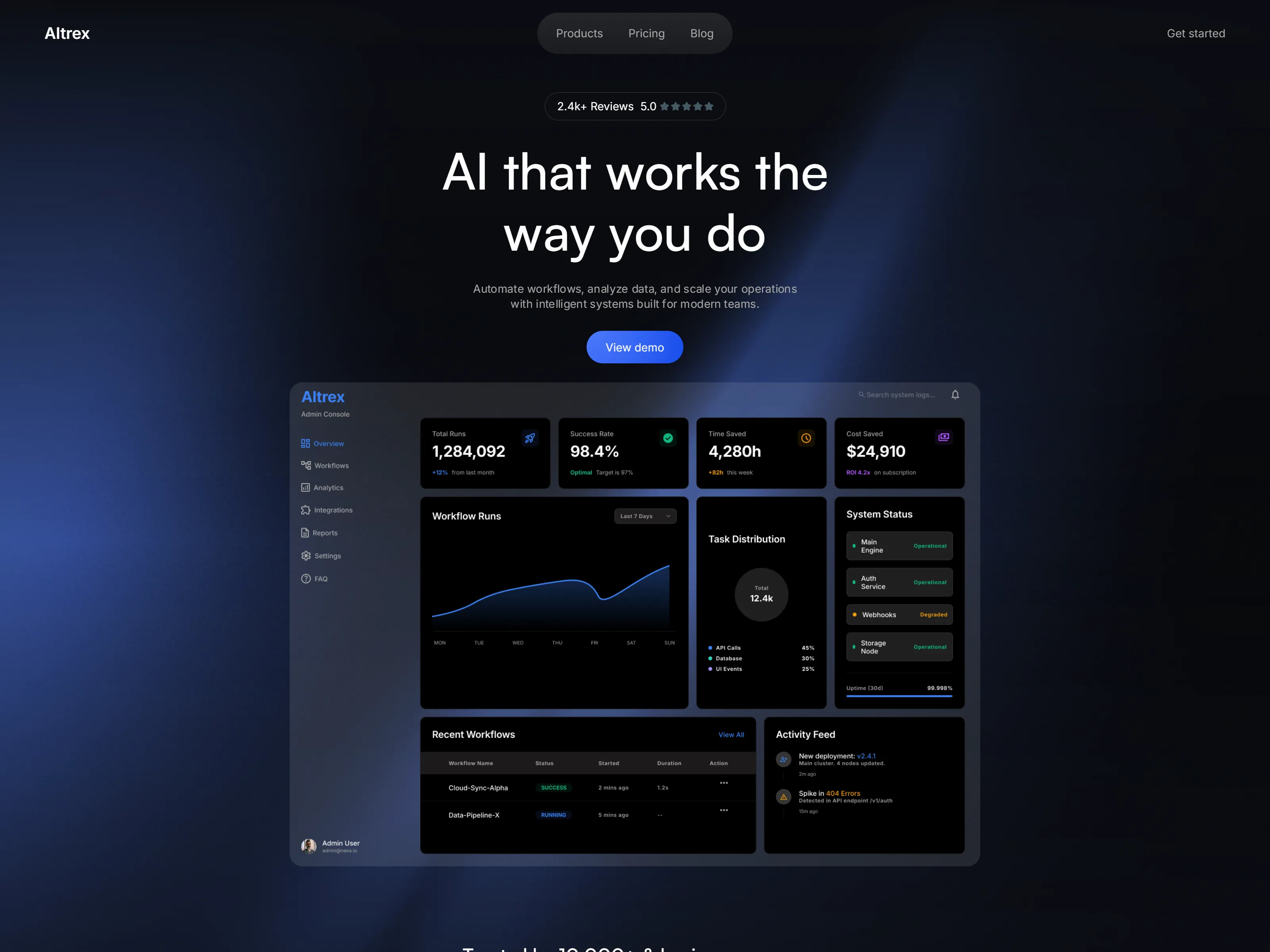 Desktop Screenshot