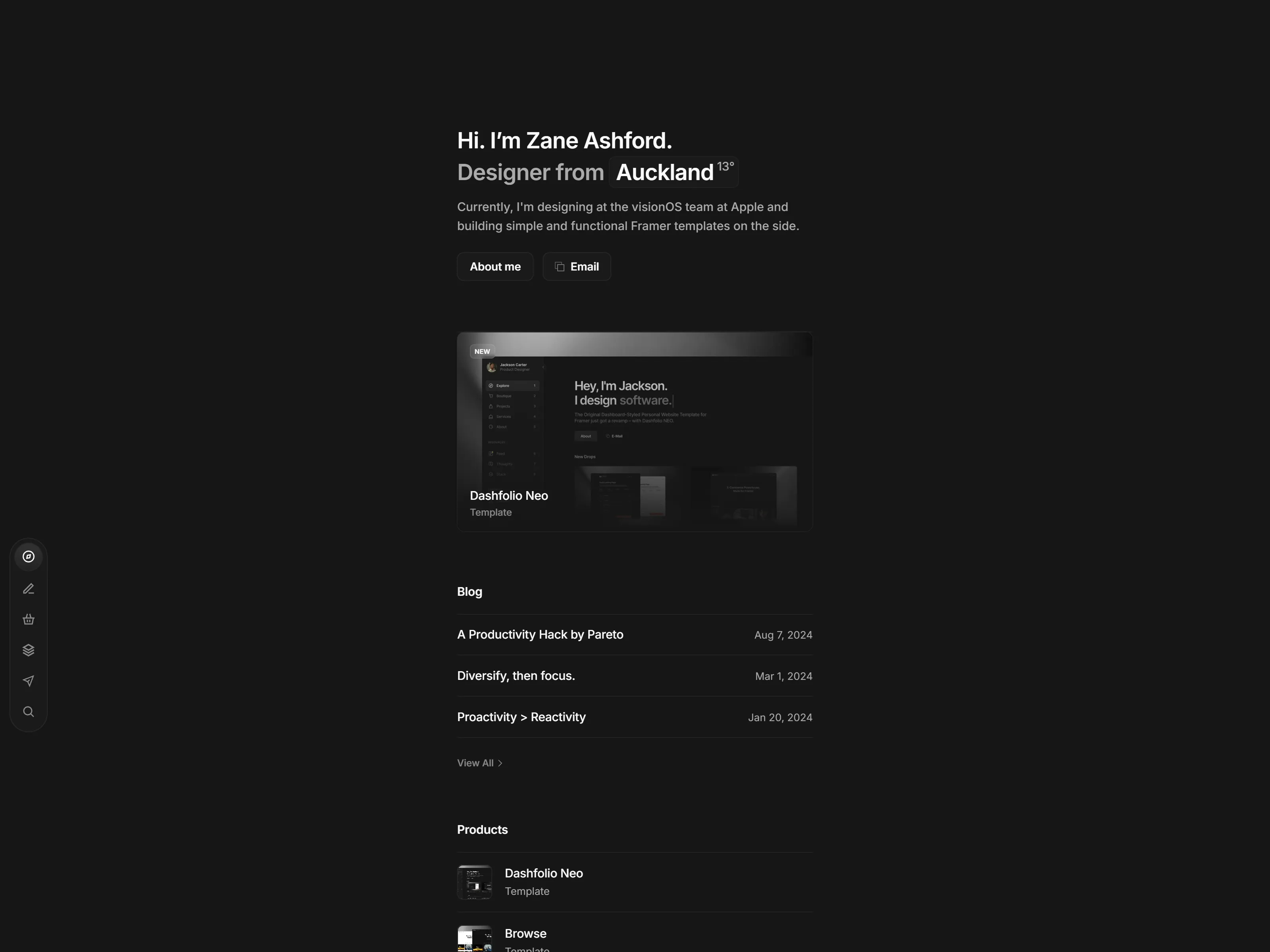 Desktop Screenshot