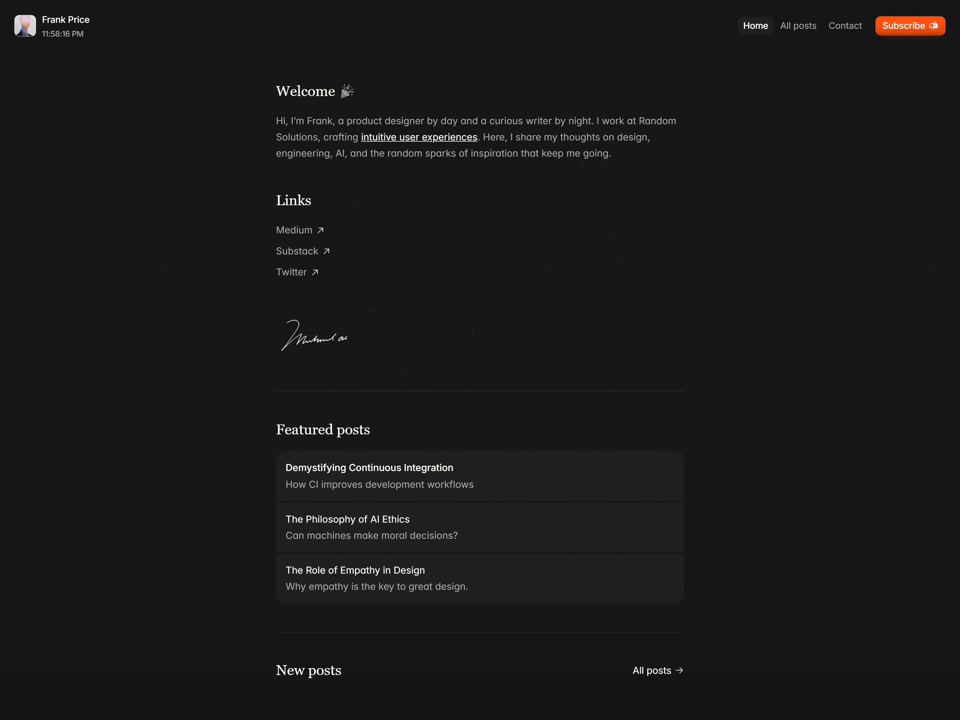 Desktop Screenshot
