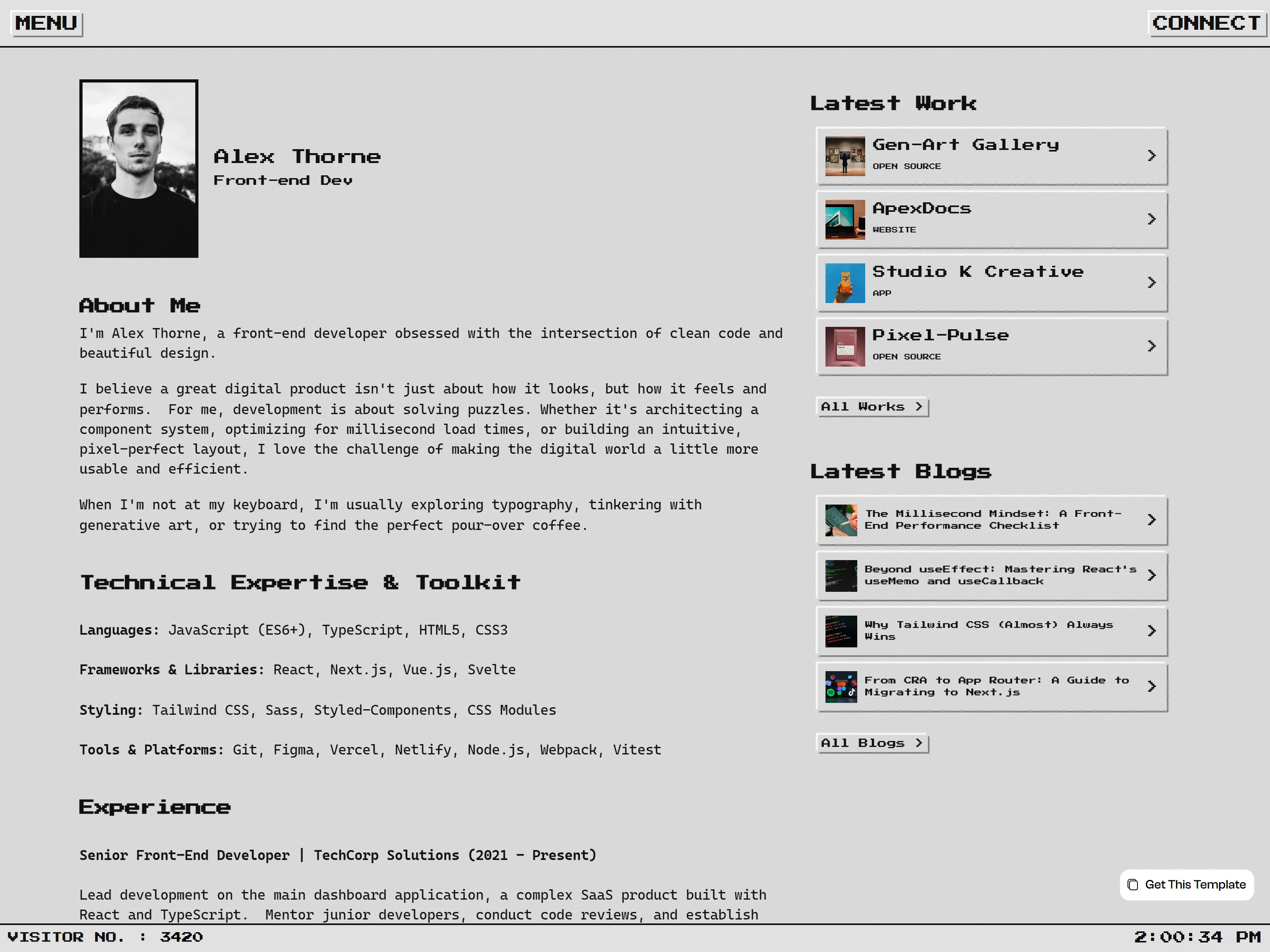 Desktop Screenshot
