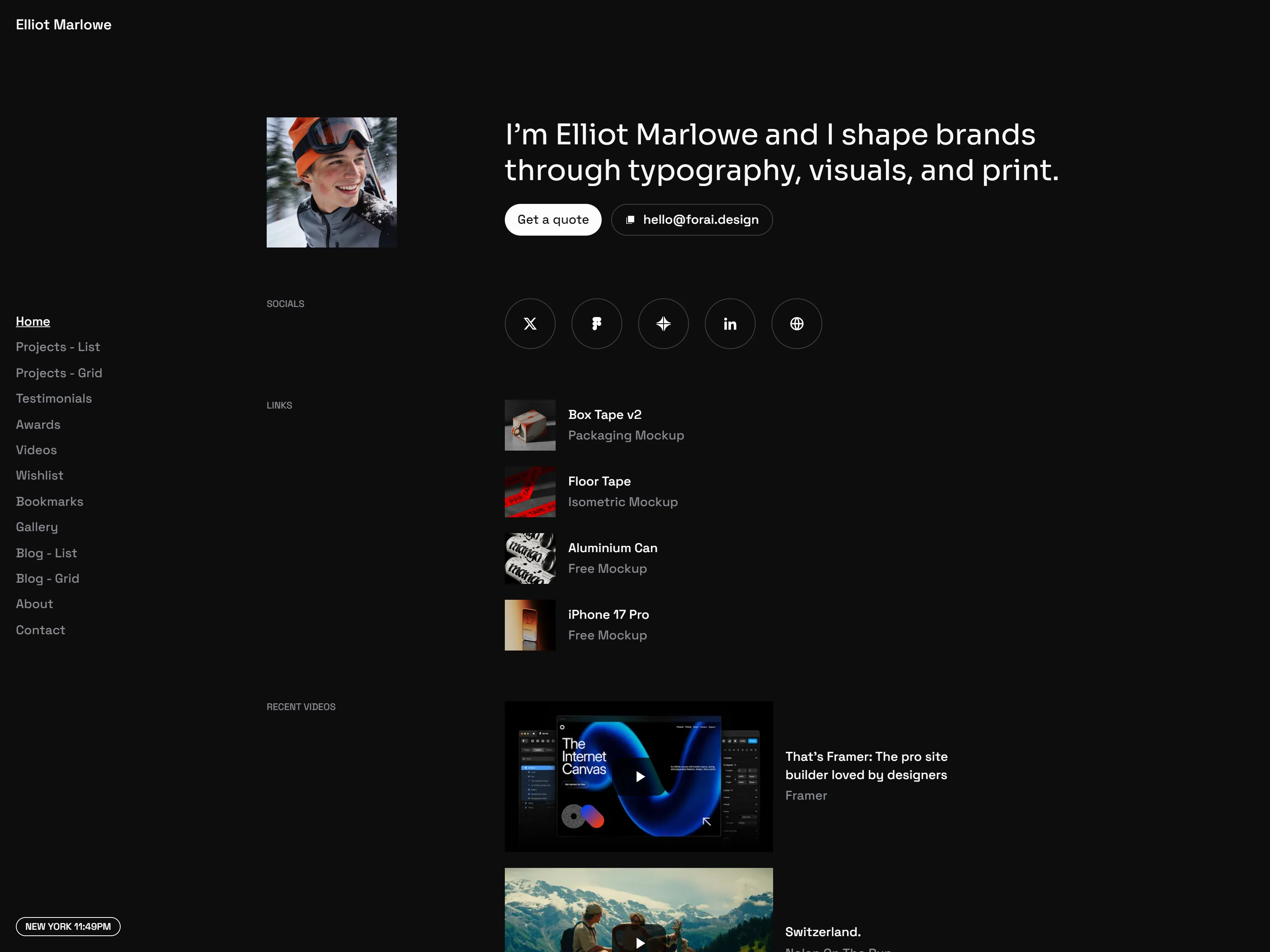 Desktop Screenshot