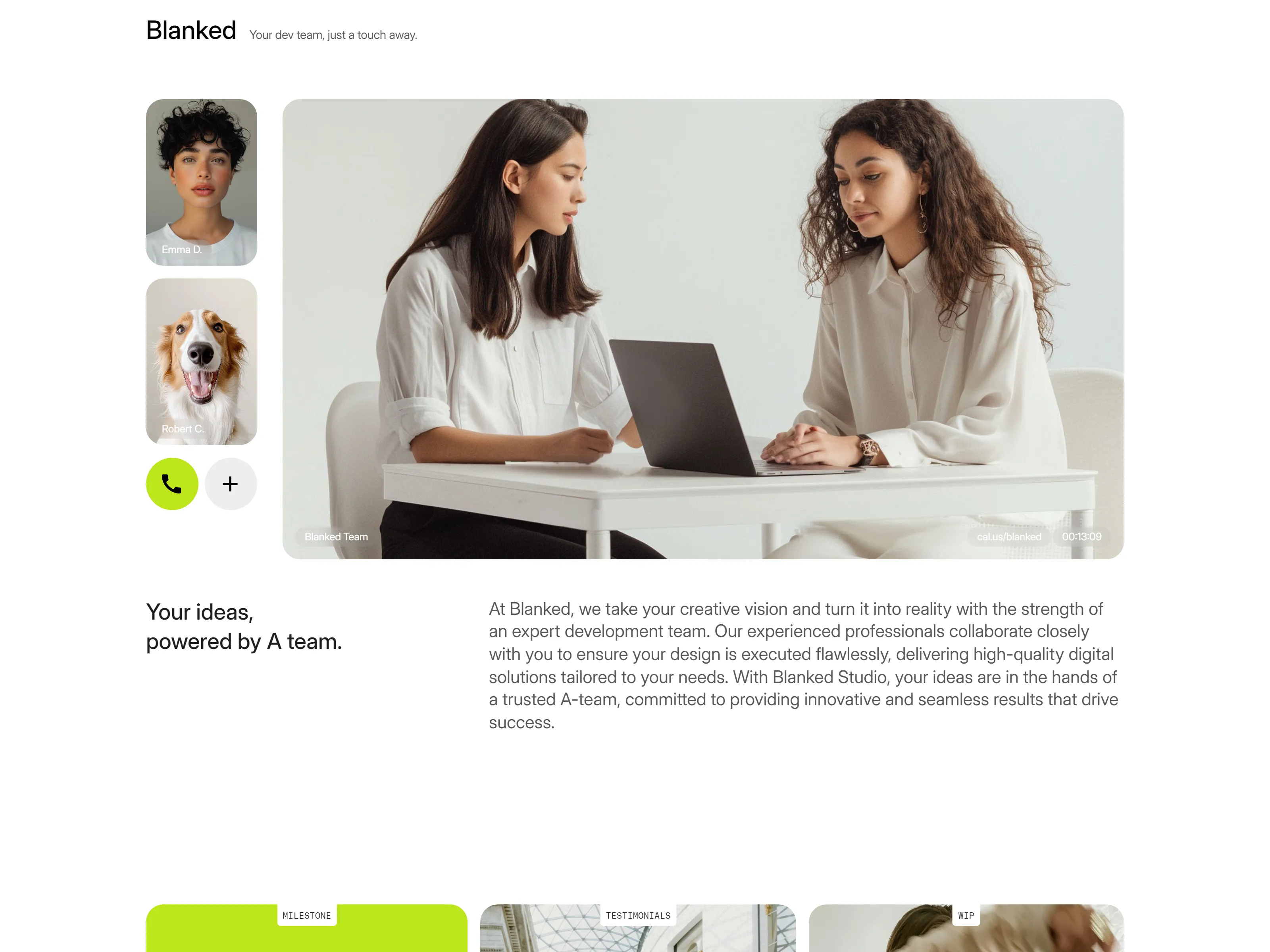 Desktop Screenshot