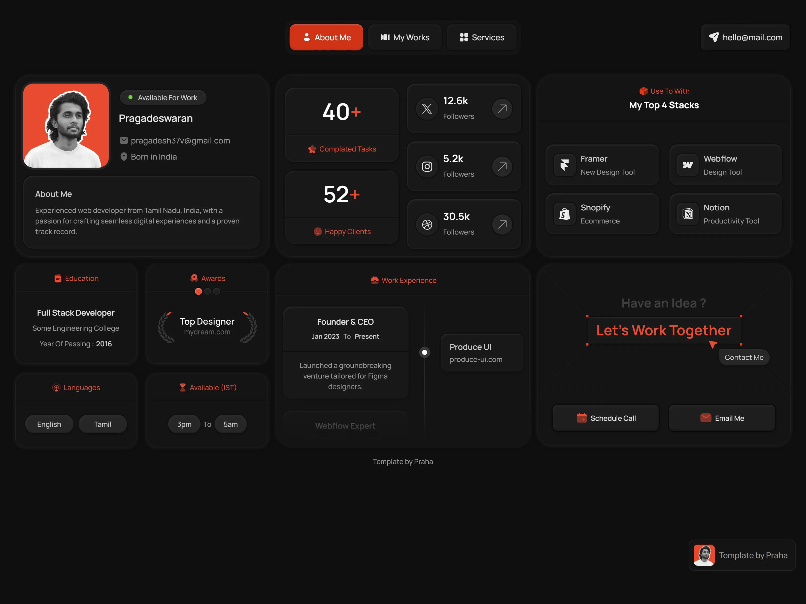 Desktop Screenshot