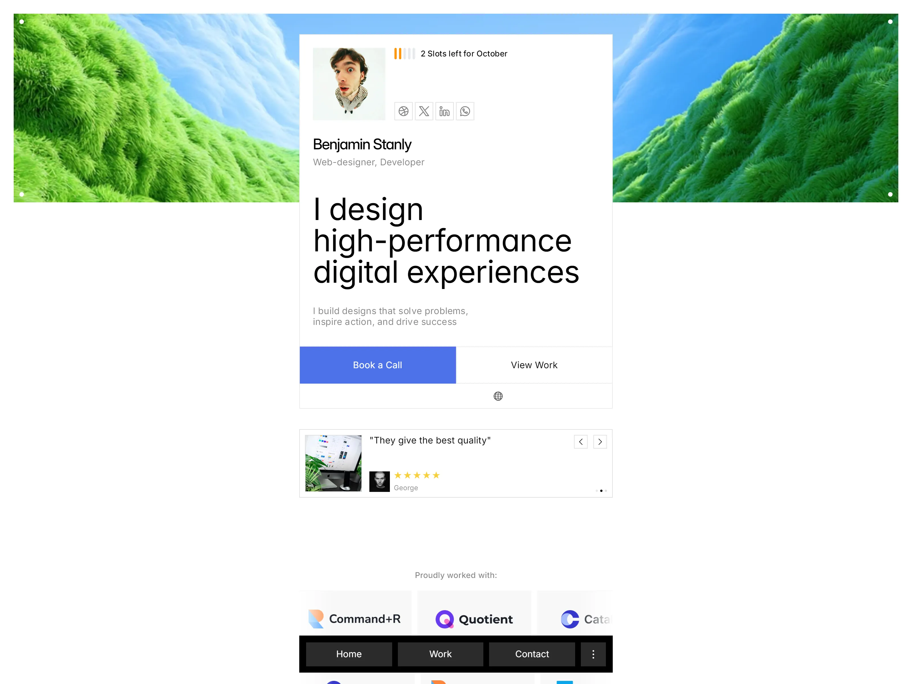 Desktop Screenshot