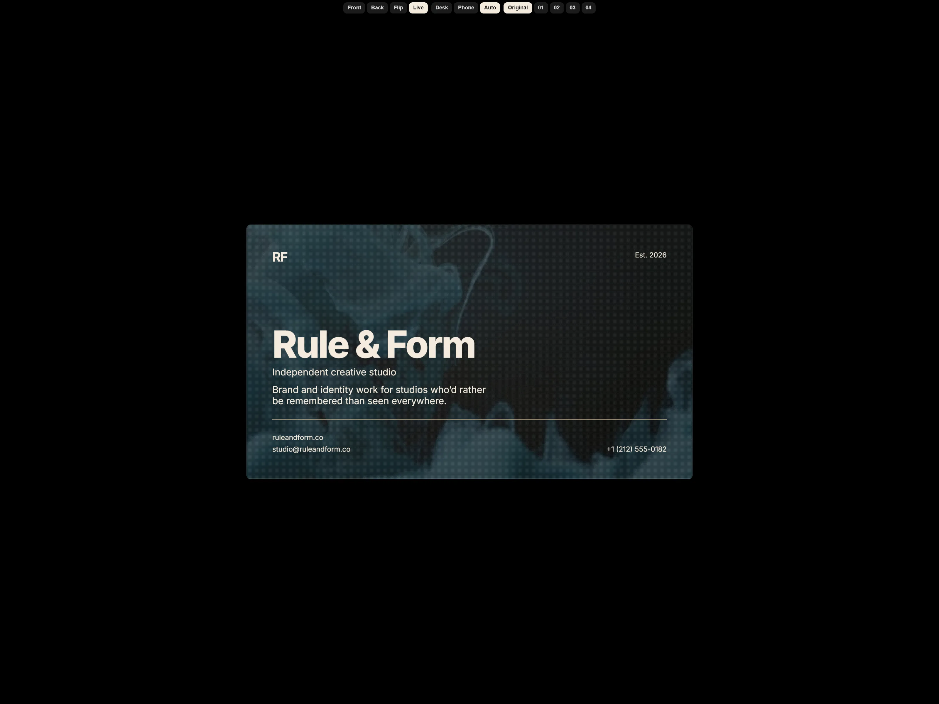 Desktop Screenshot