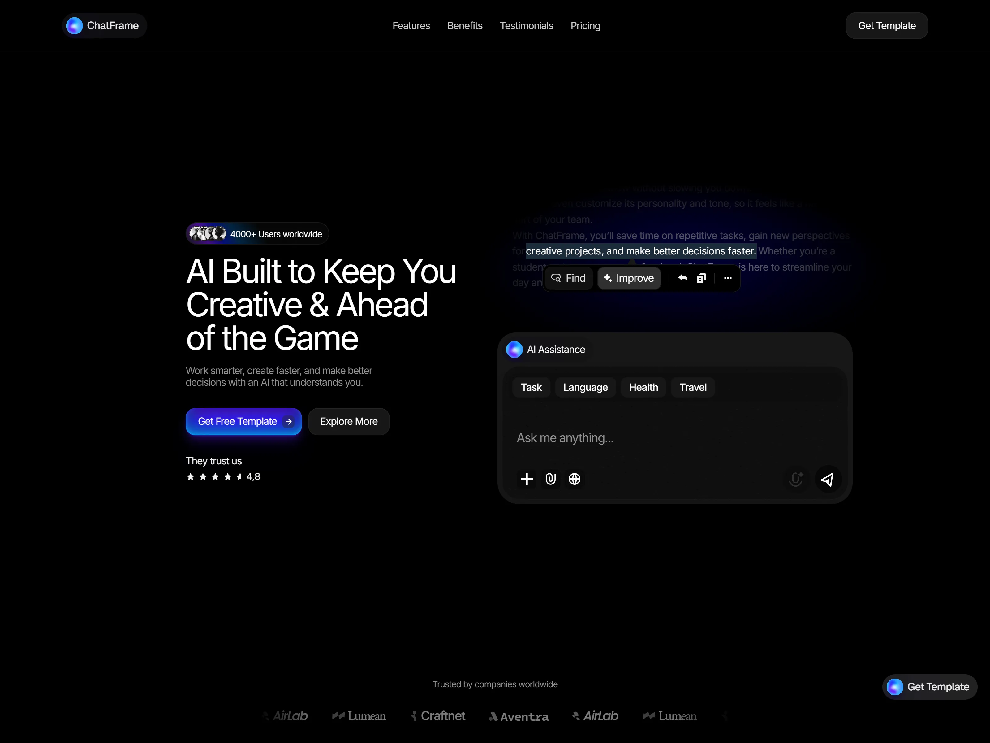 Desktop Screenshot