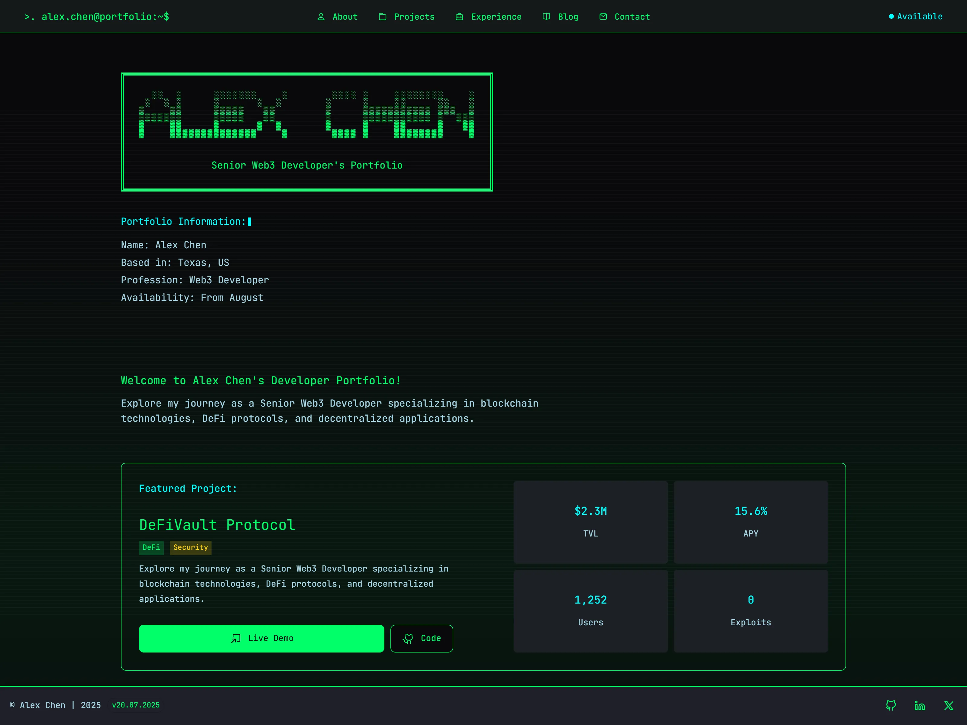 Desktop Screenshot