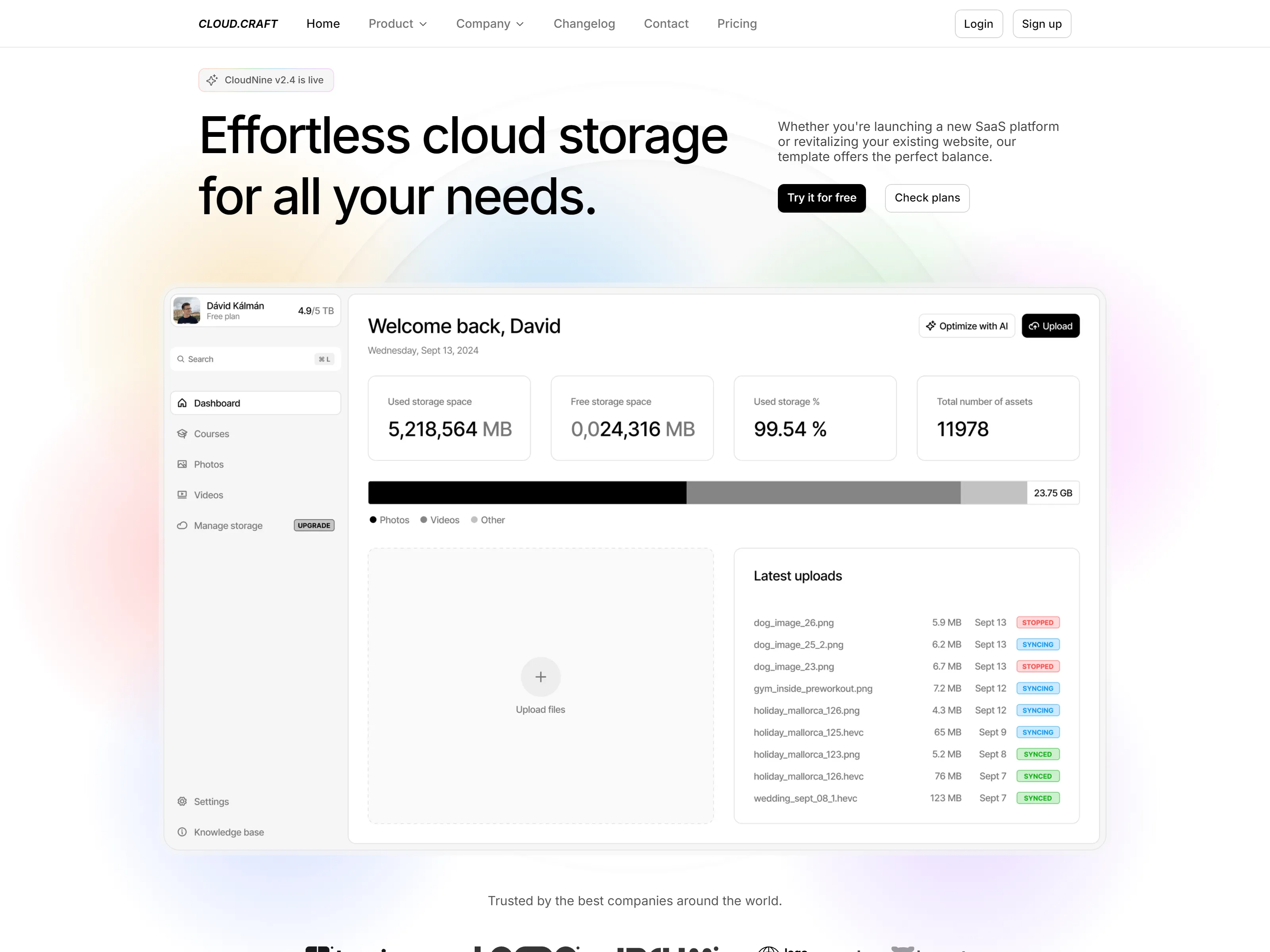 Desktop Screenshot