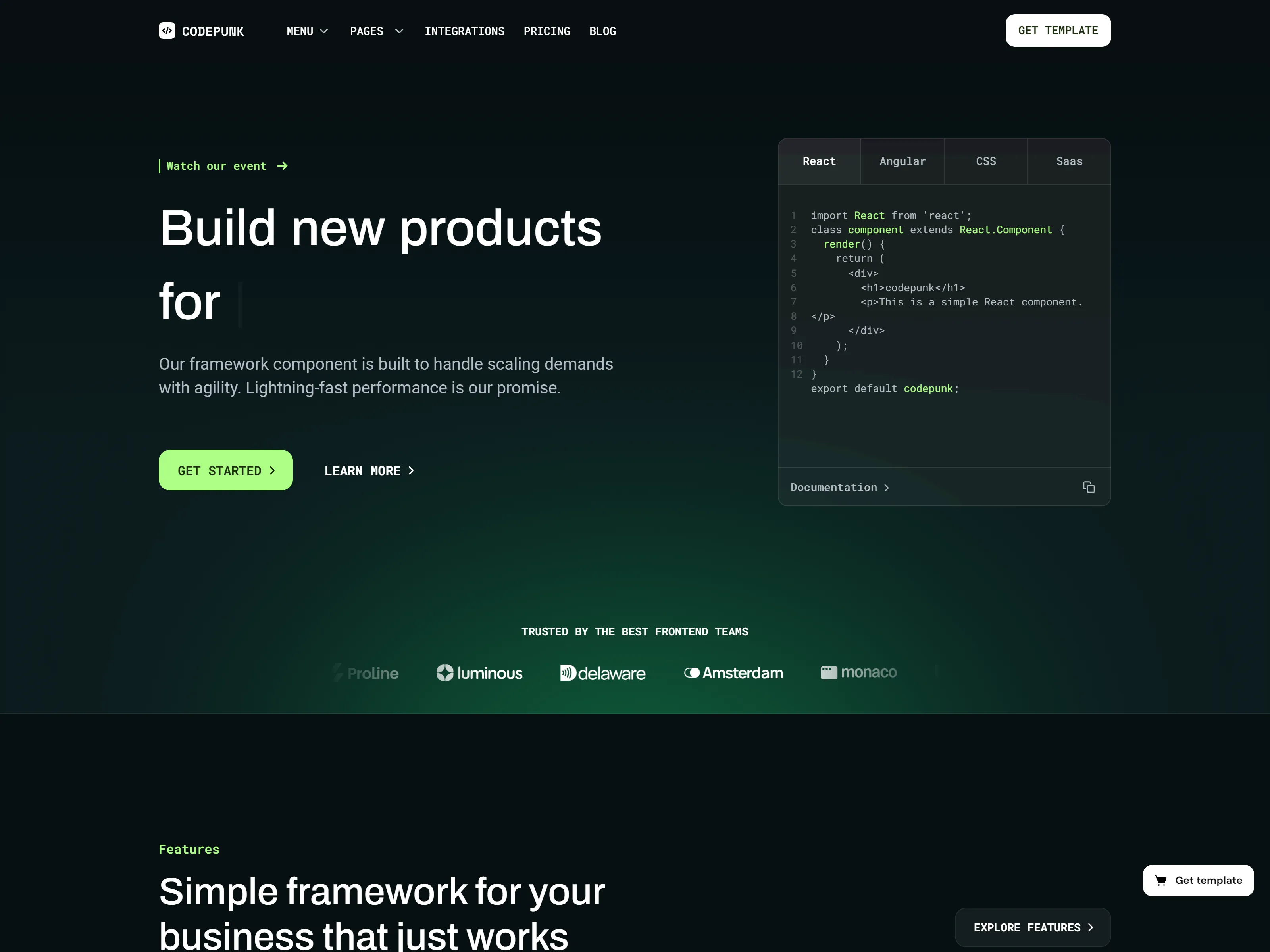 Desktop Screenshot