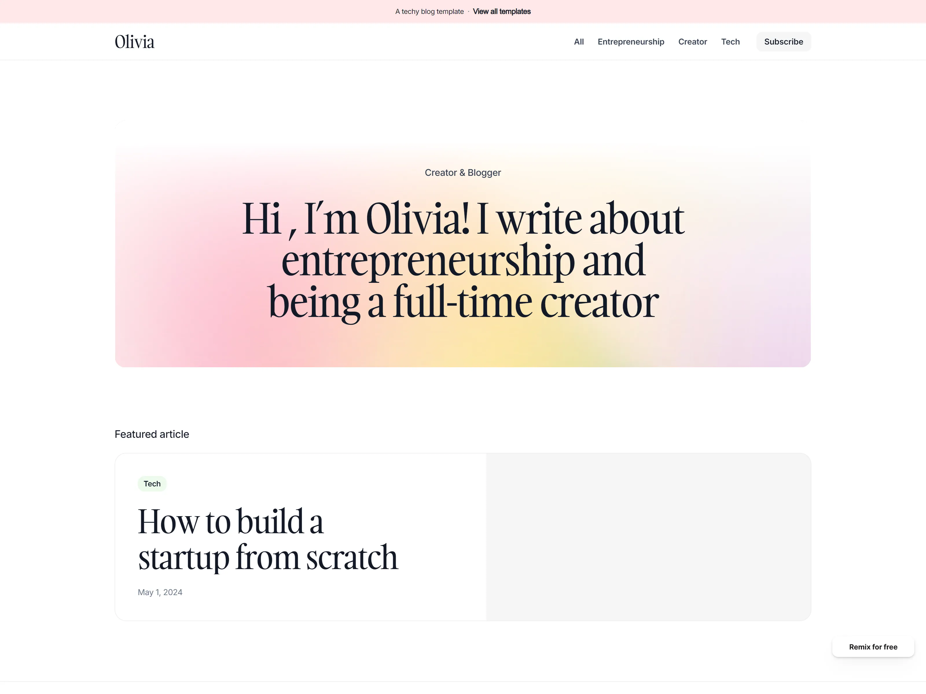 Desktop Screenshot