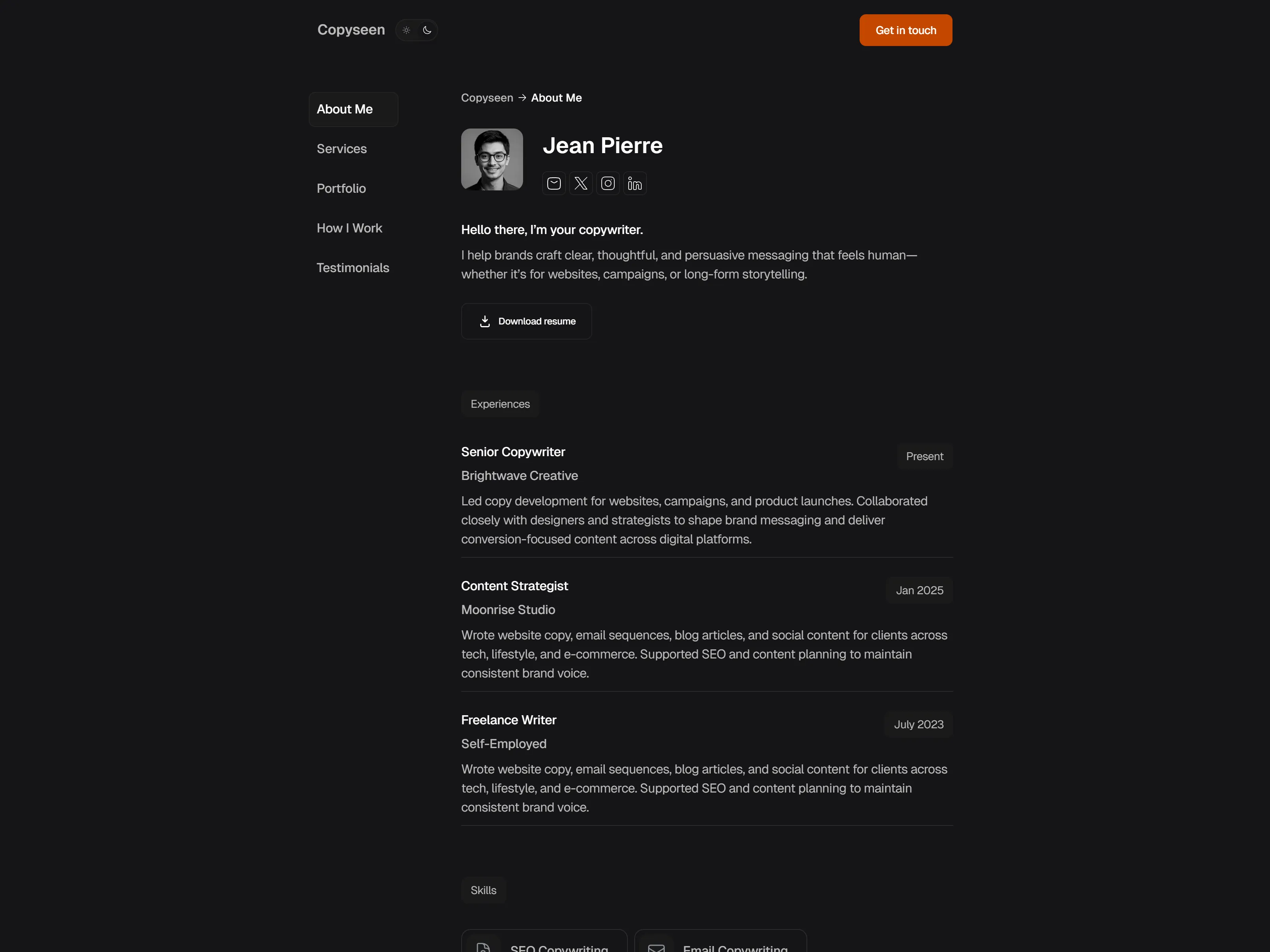Desktop Screenshot