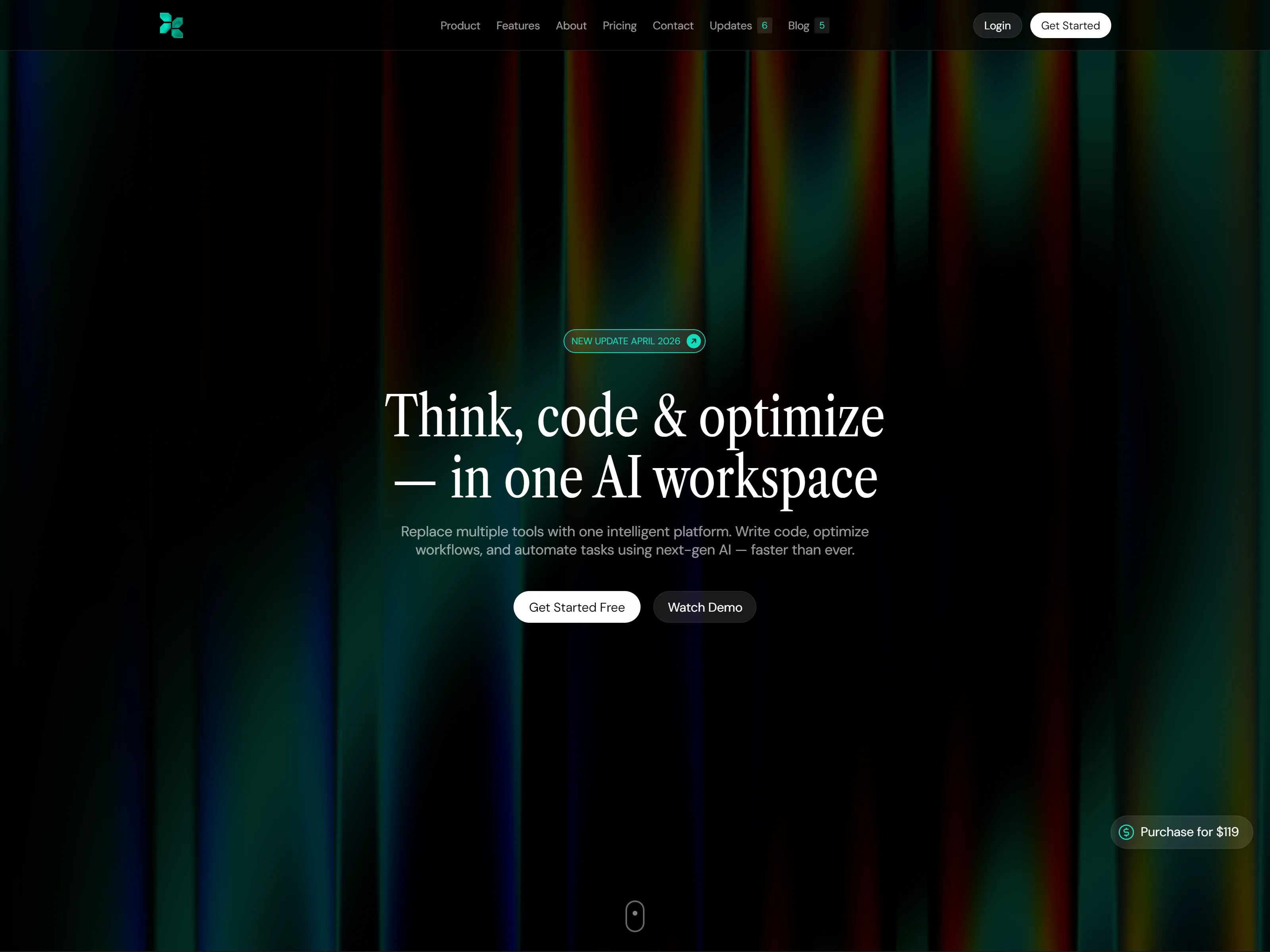 Desktop Screenshot