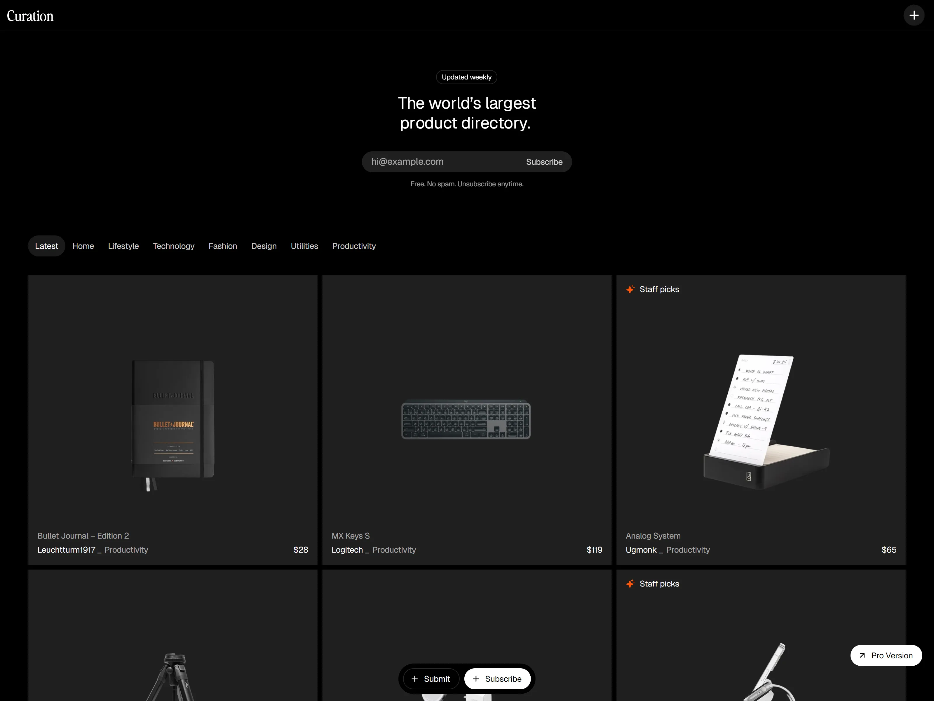 Desktop Screenshot