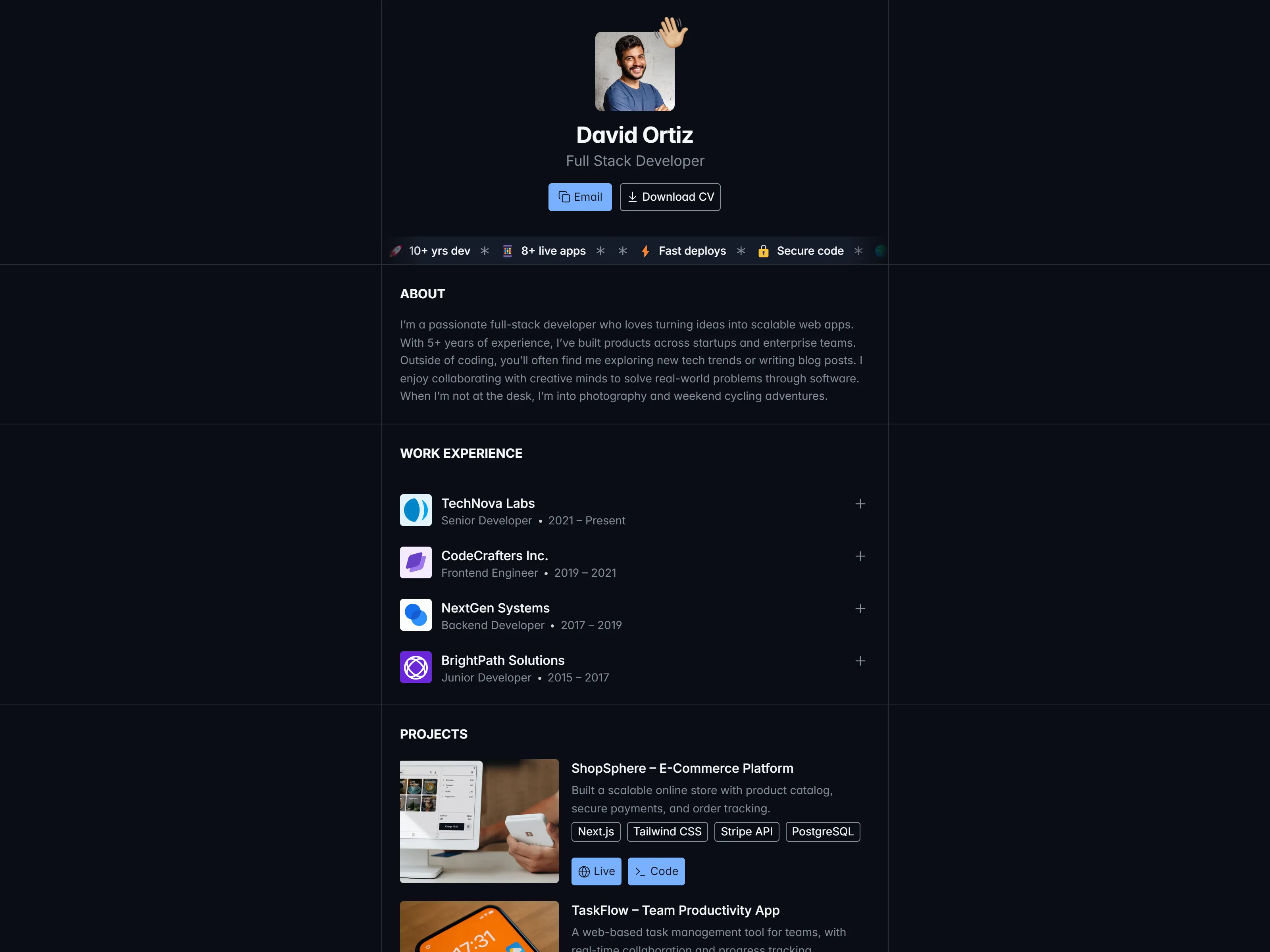Desktop Screenshot