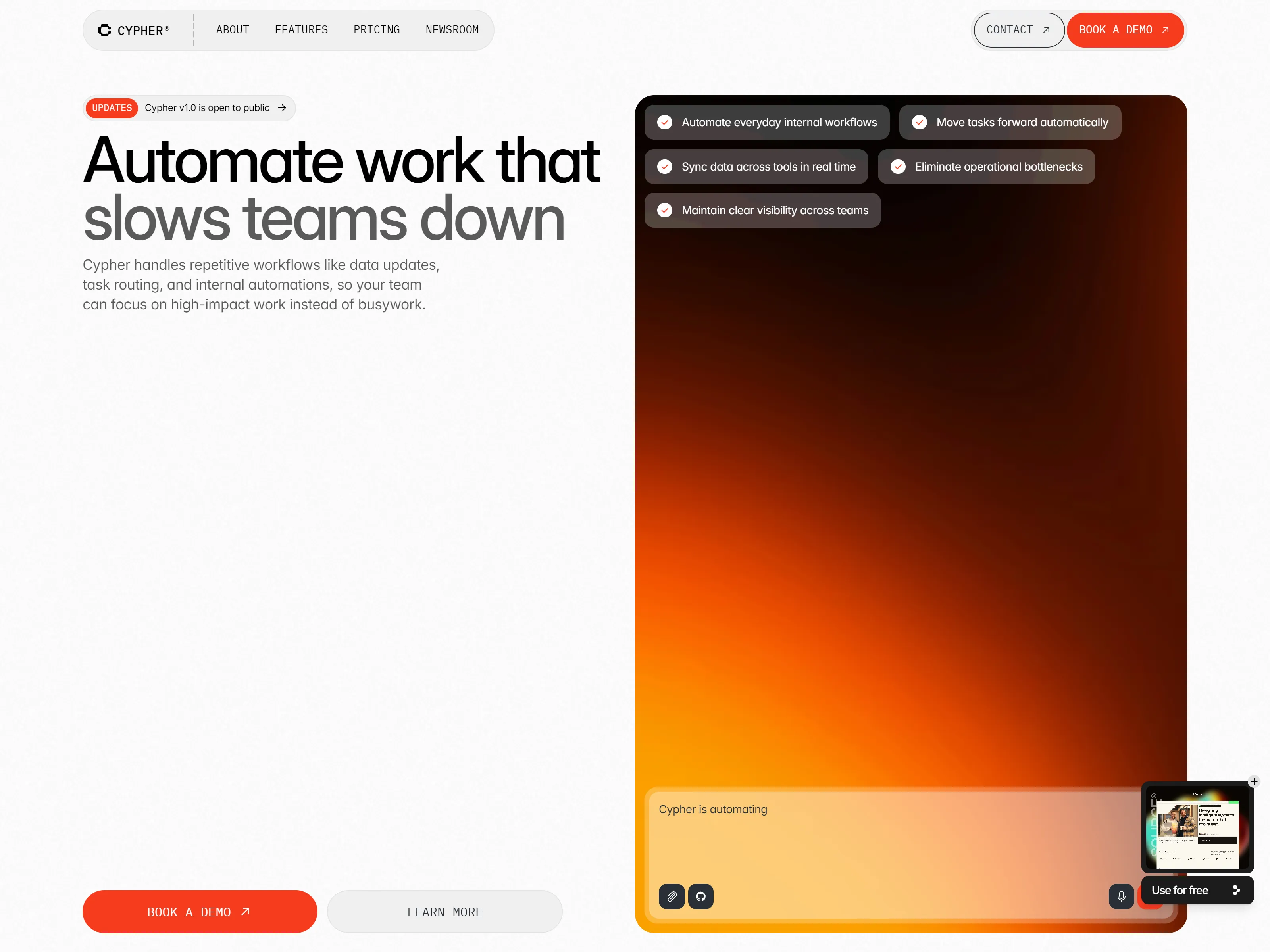Desktop Screenshot