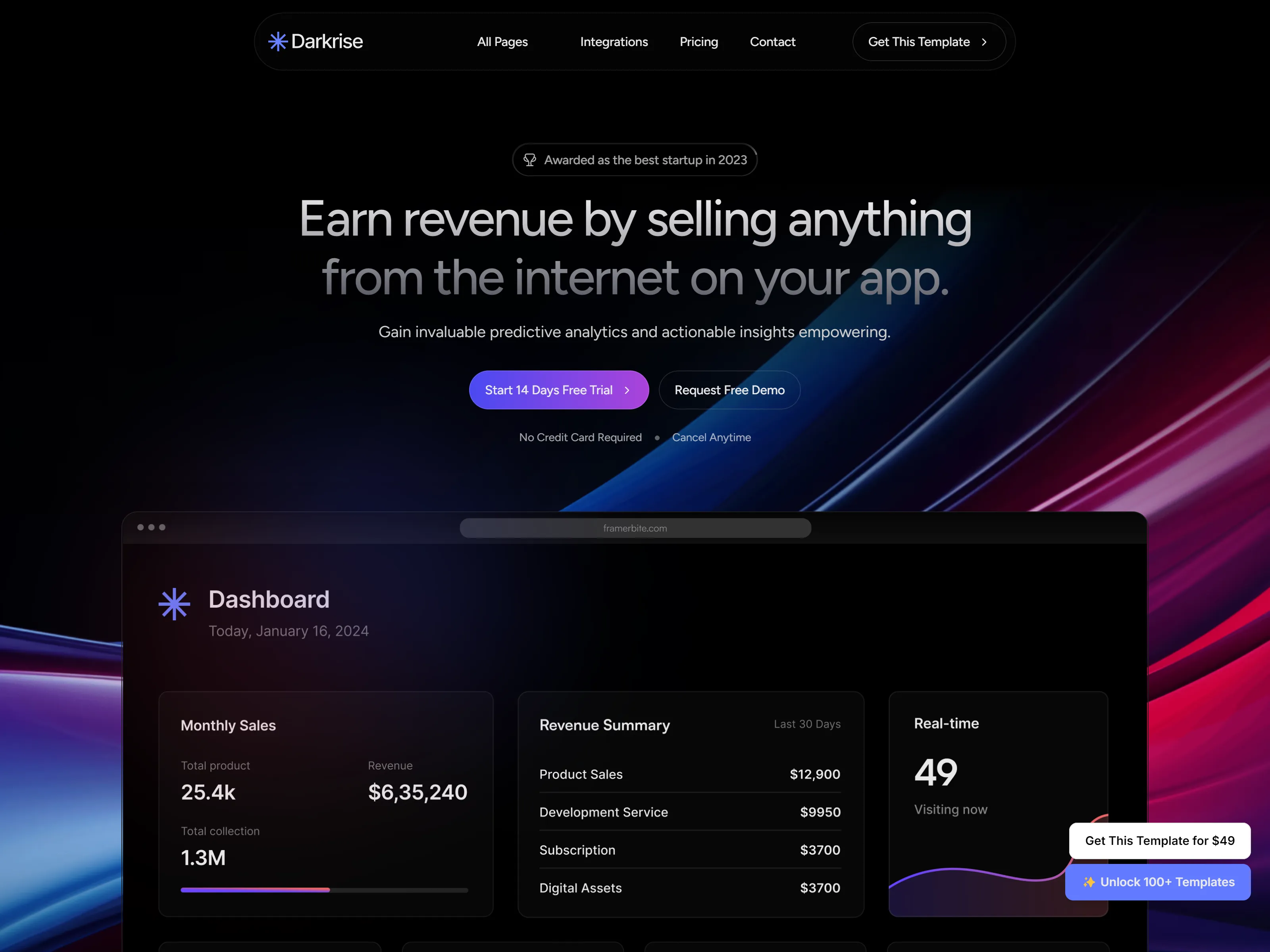 Desktop Screenshot