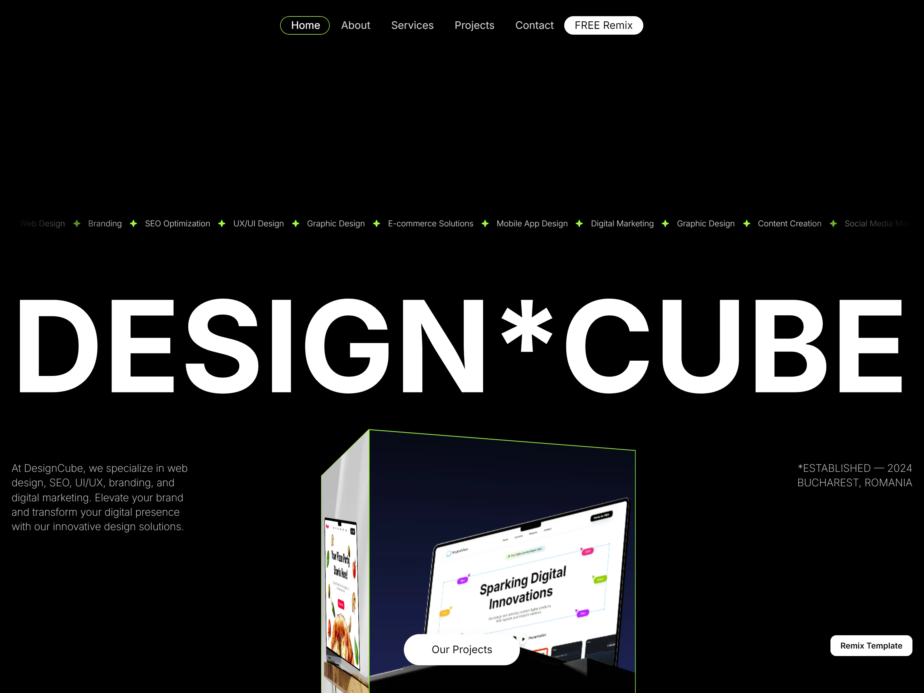 Desktop Screenshot