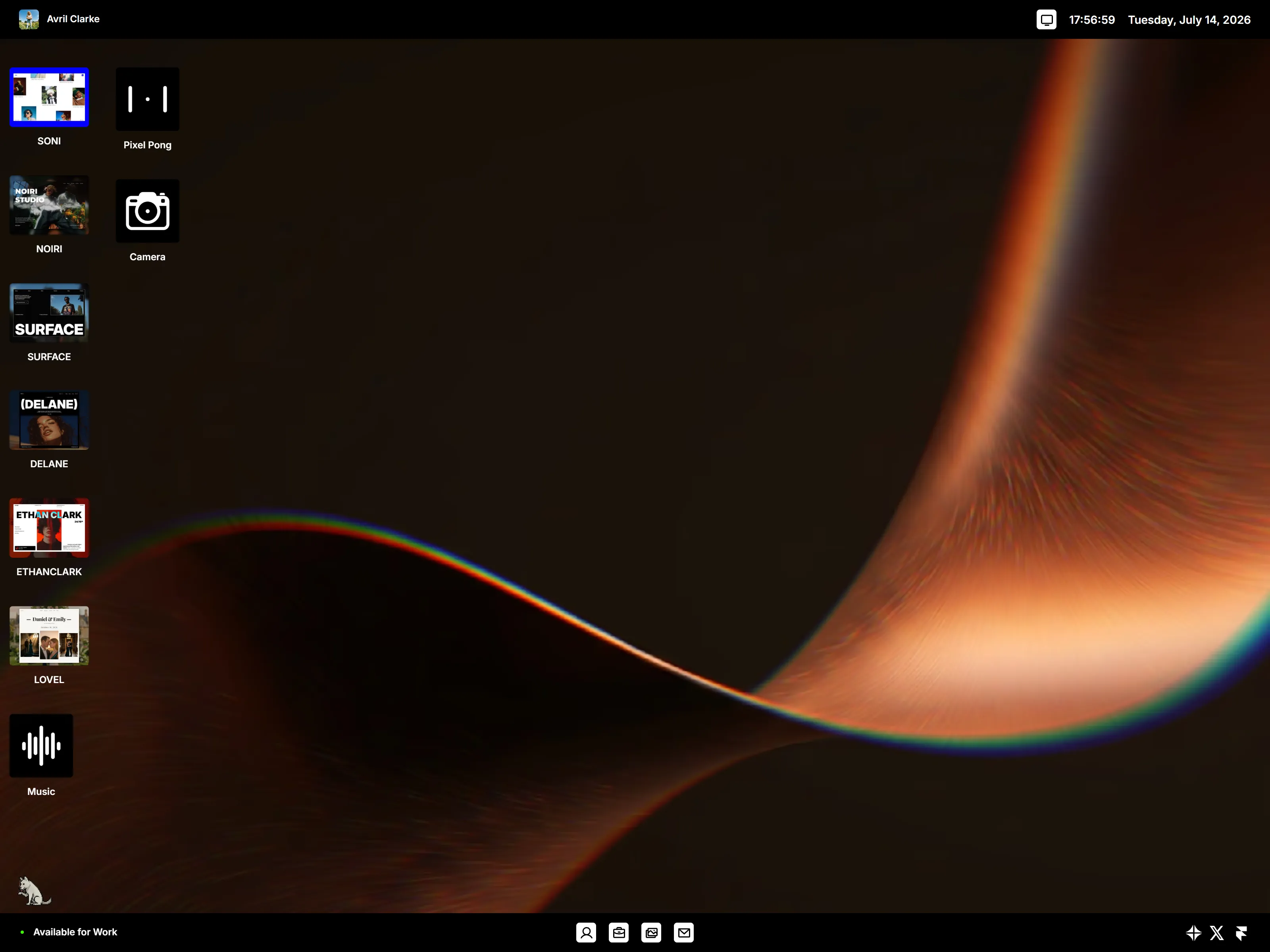 Desktop Screenshot