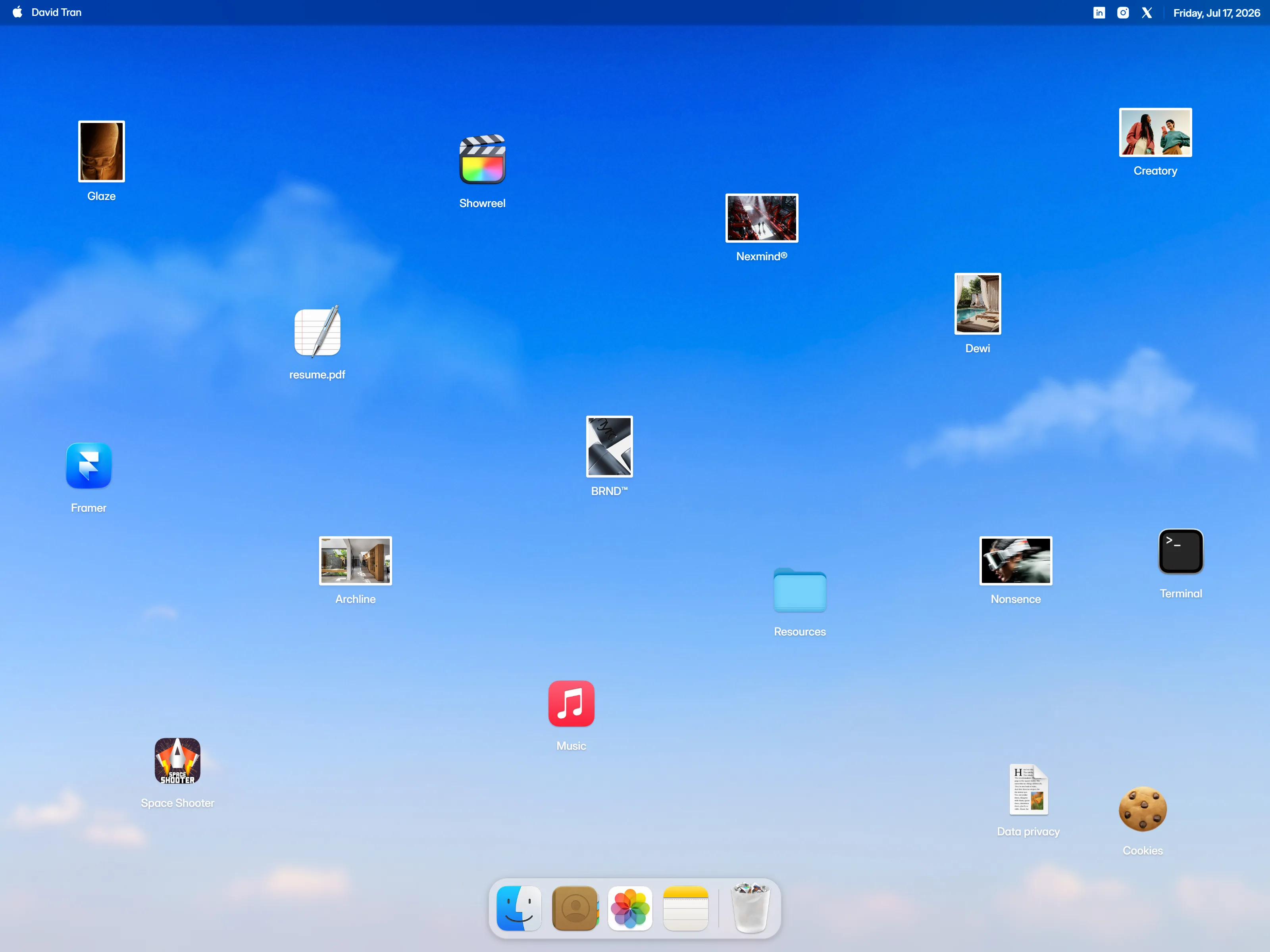 Desktop Screenshot
