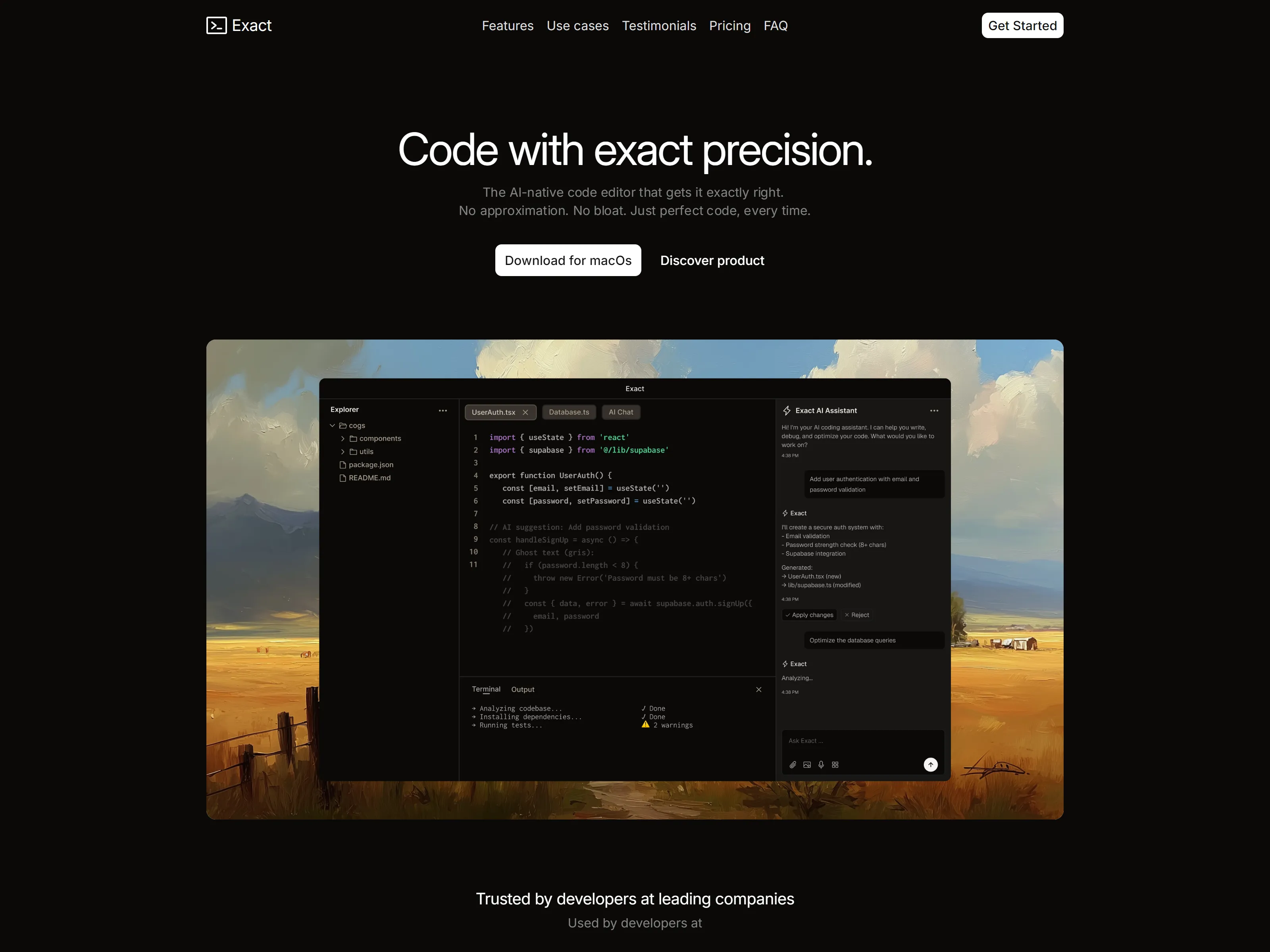 Desktop Screenshot