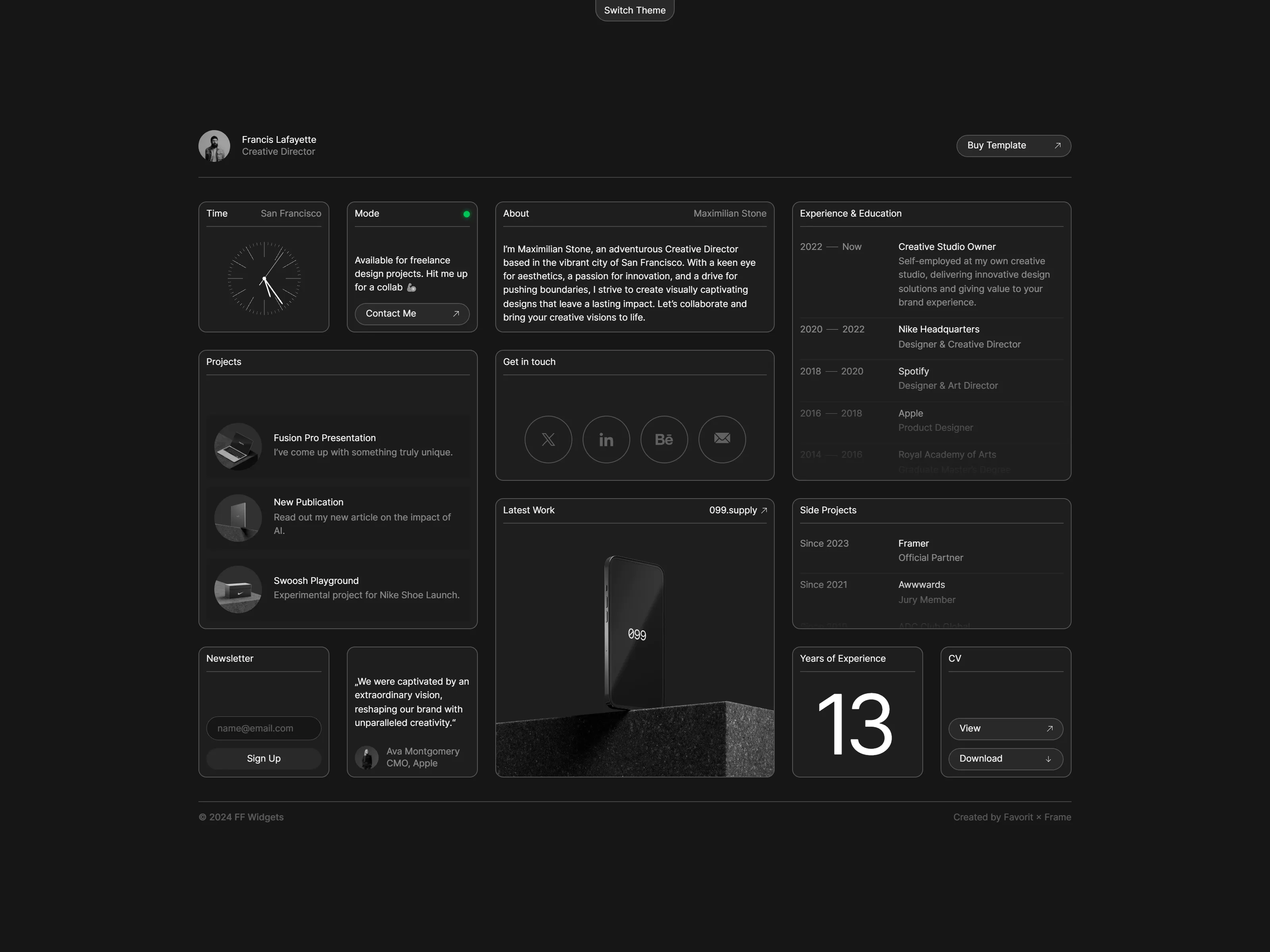 Desktop Screenshot