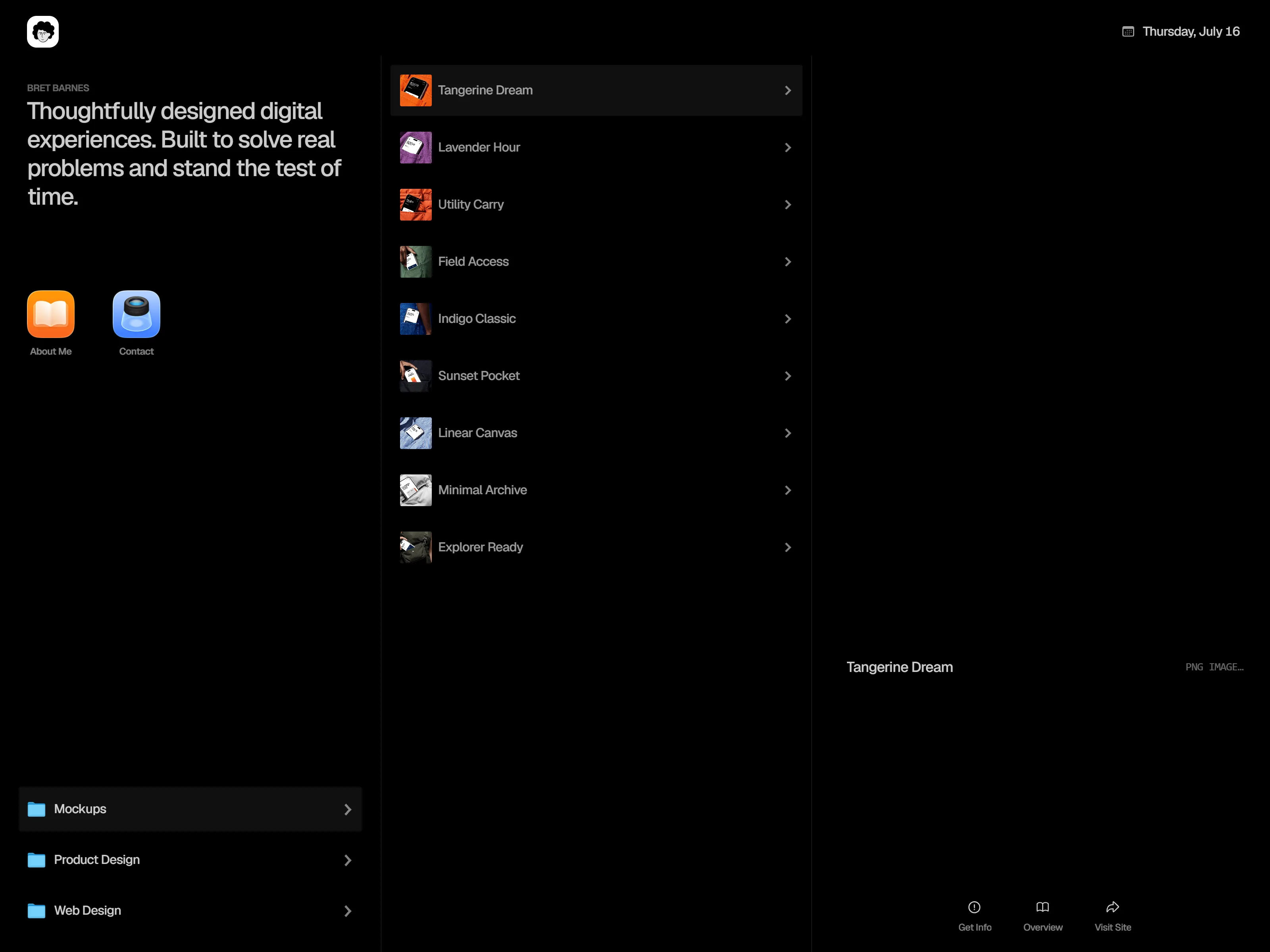 Desktop Screenshot