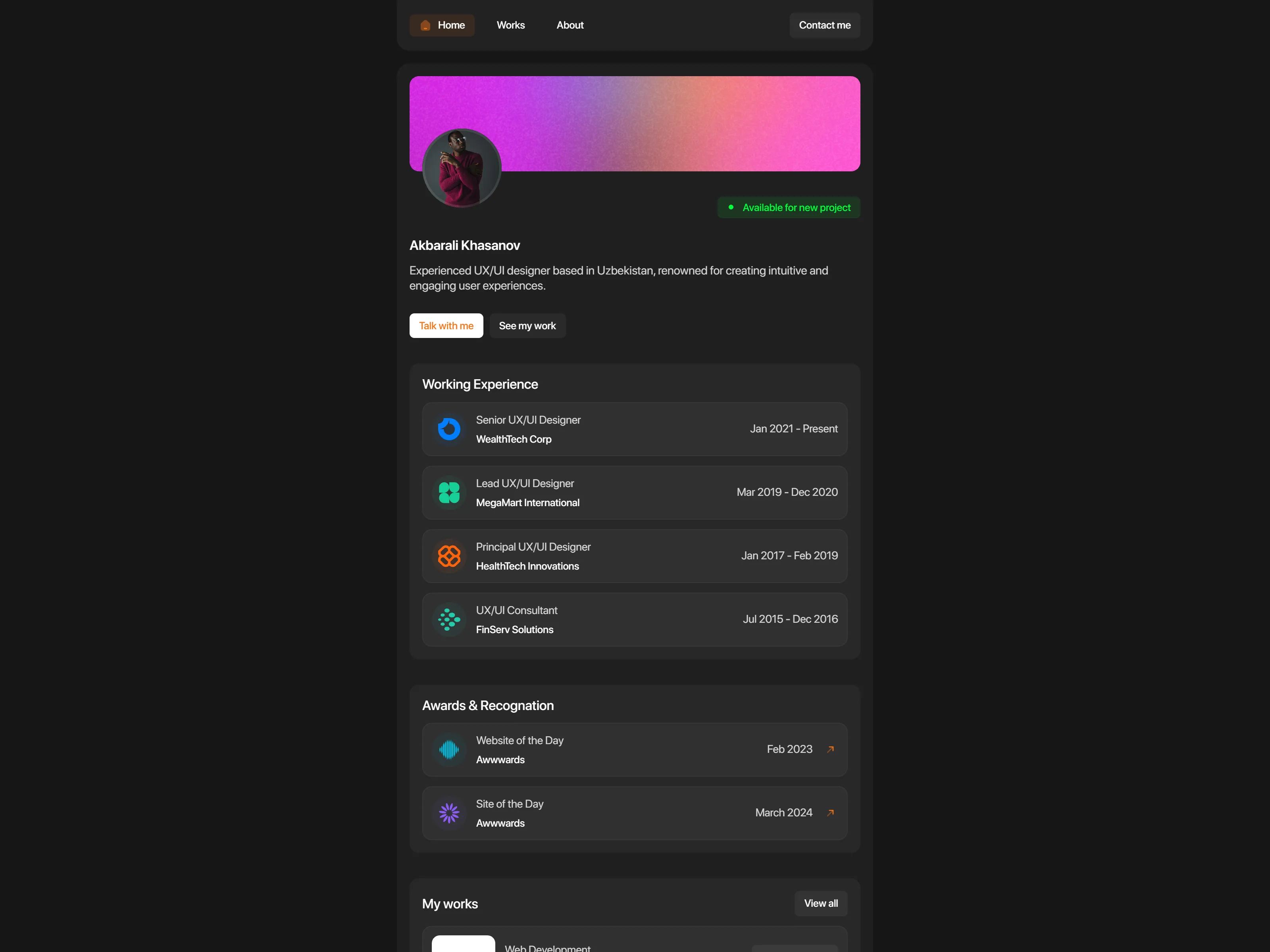 Desktop Screenshot