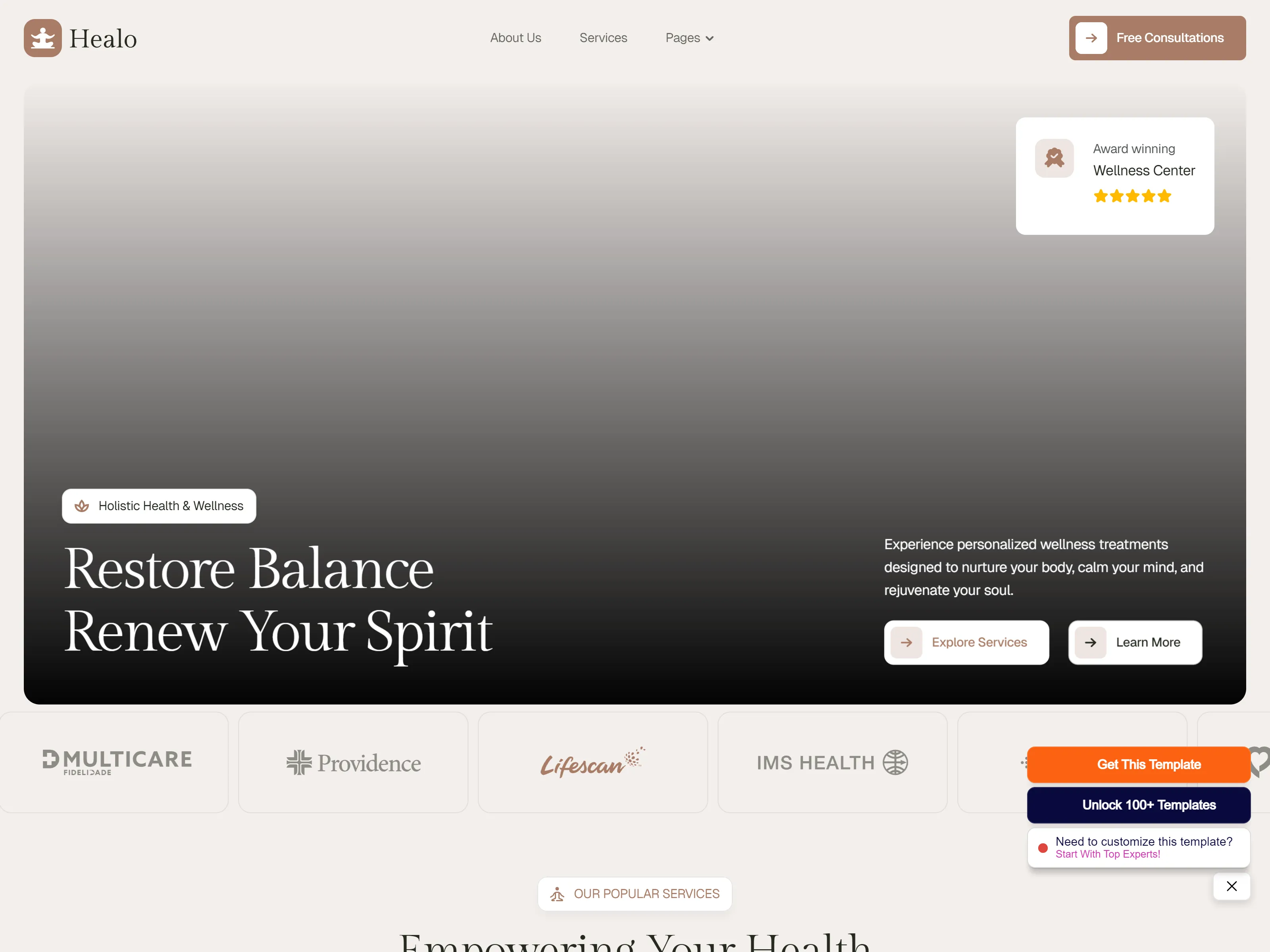 Desktop Screenshot