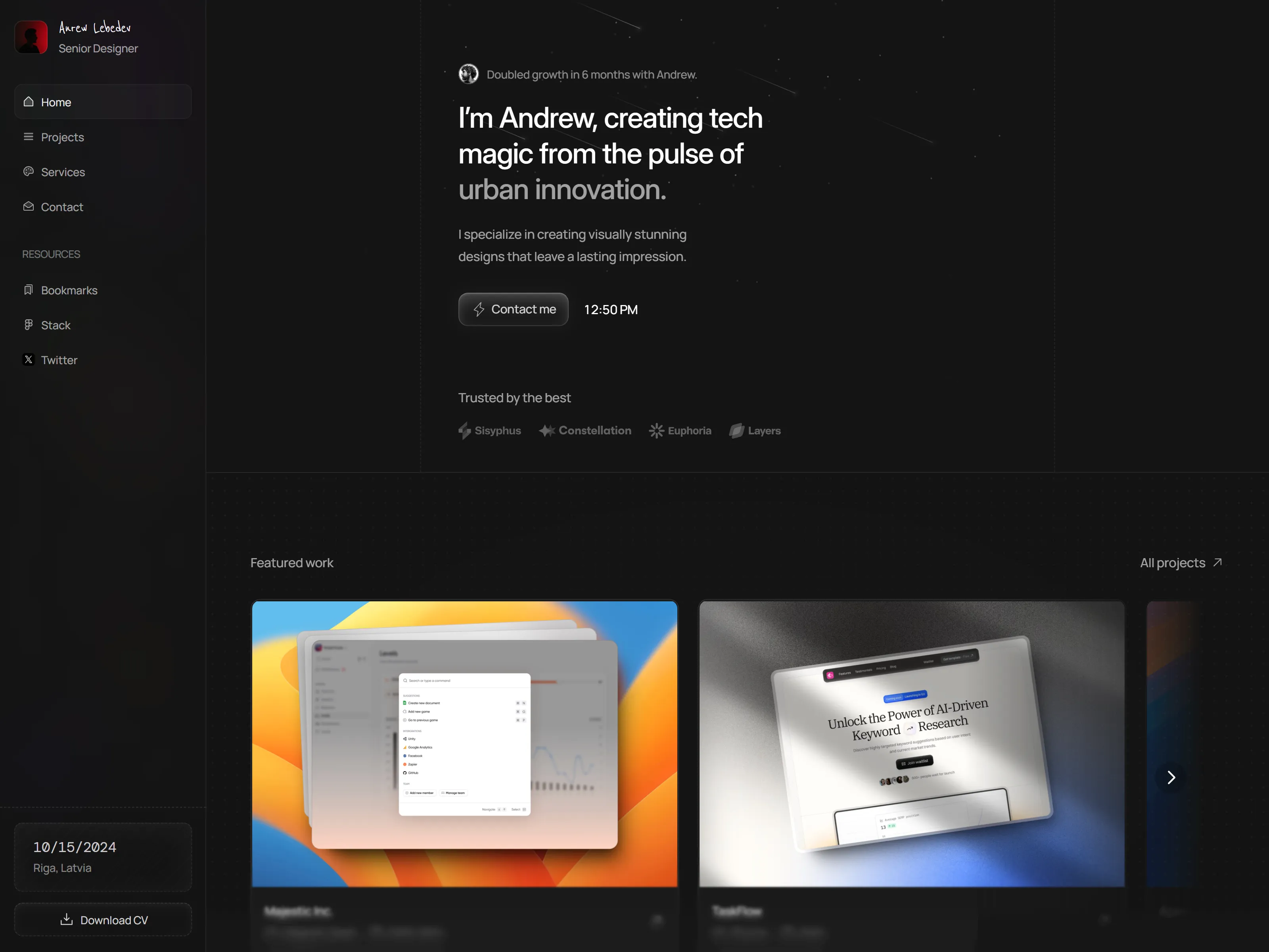 Desktop Screenshot