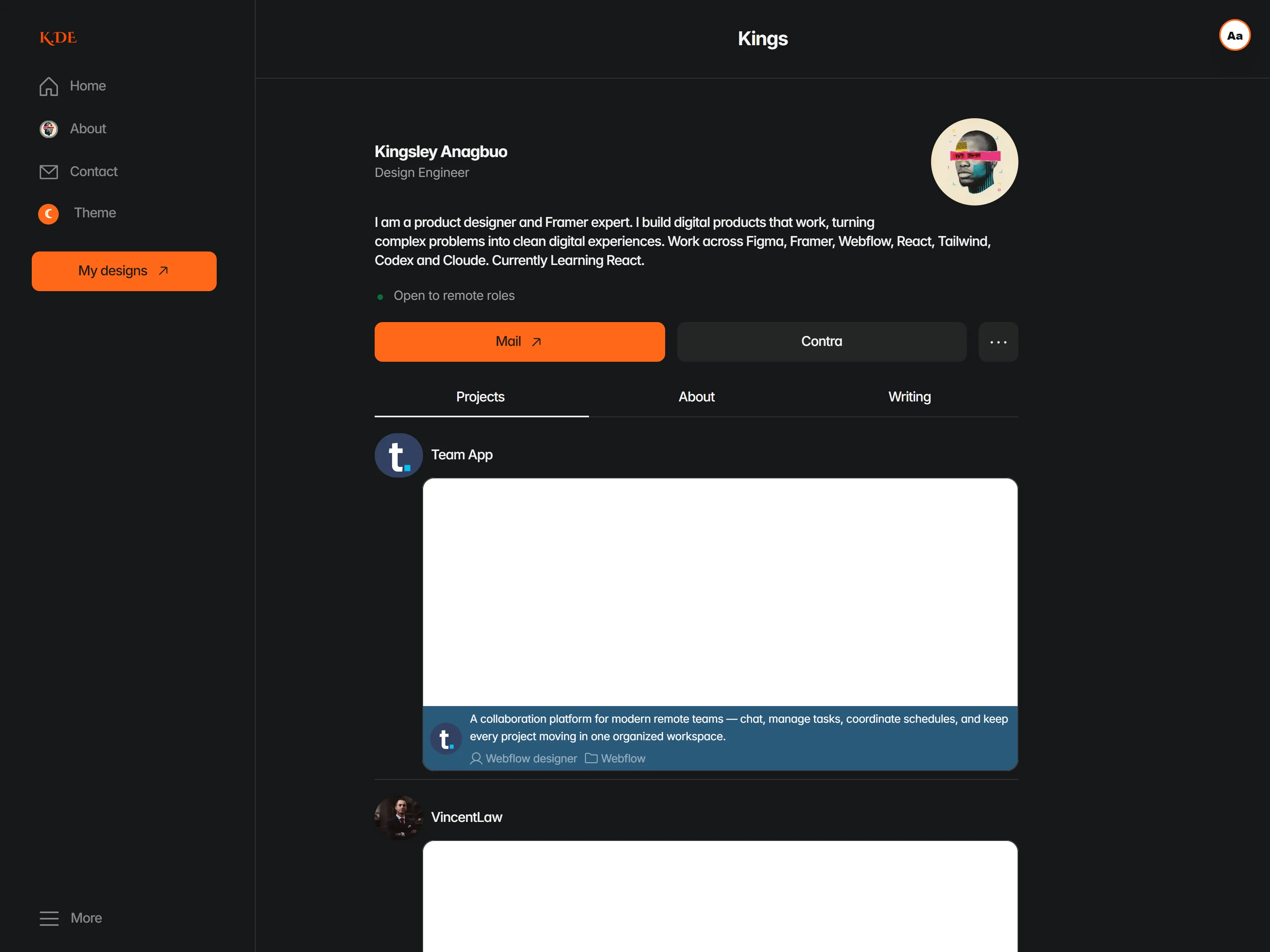Desktop Screenshot