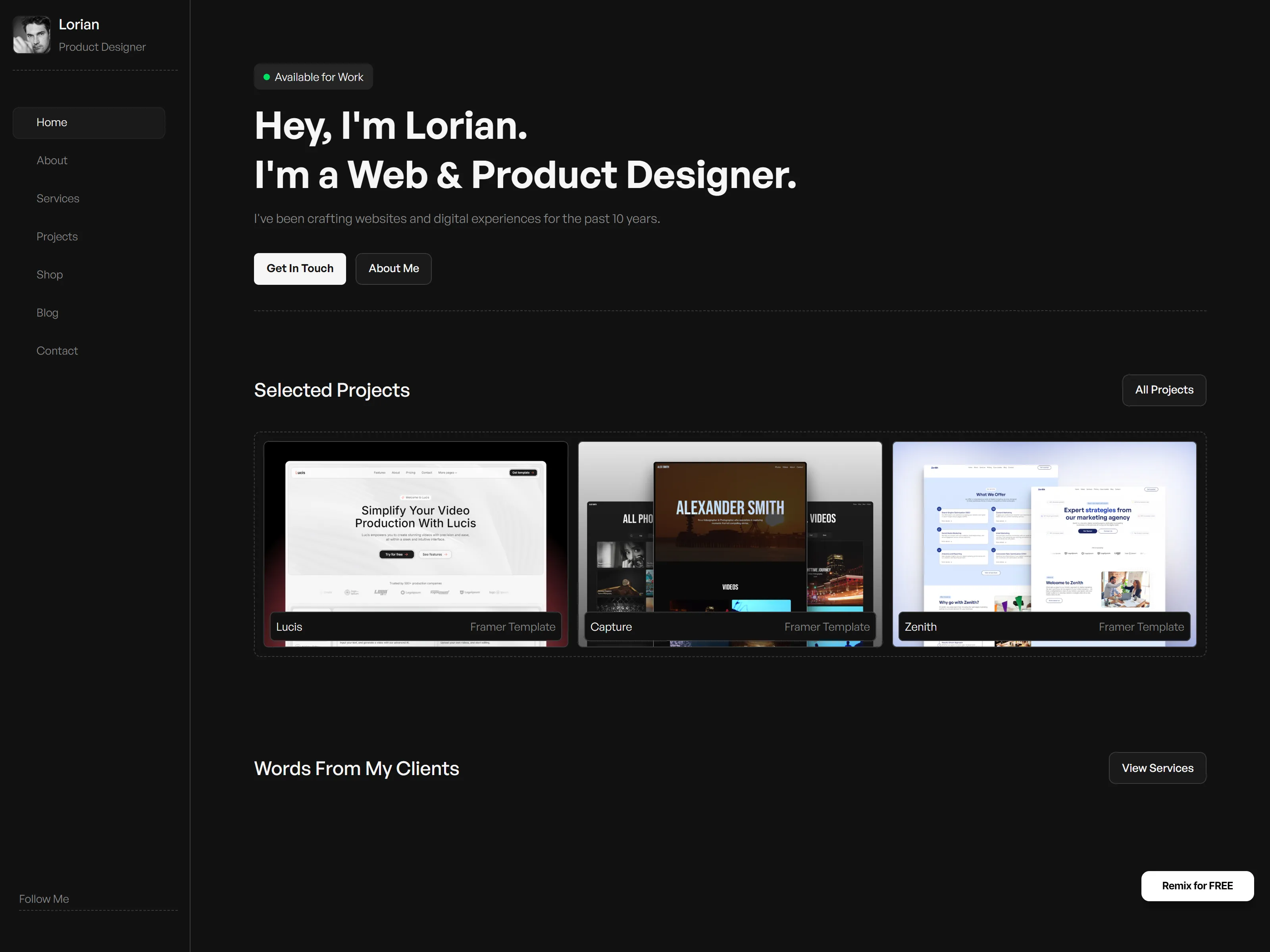 Desktop Screenshot