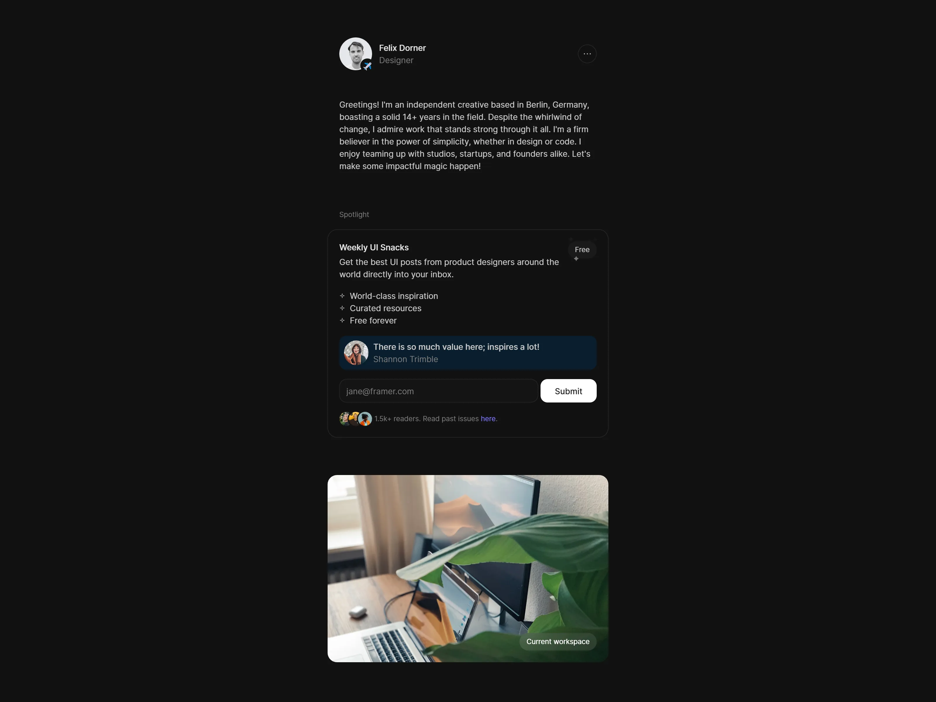Desktop Screenshot