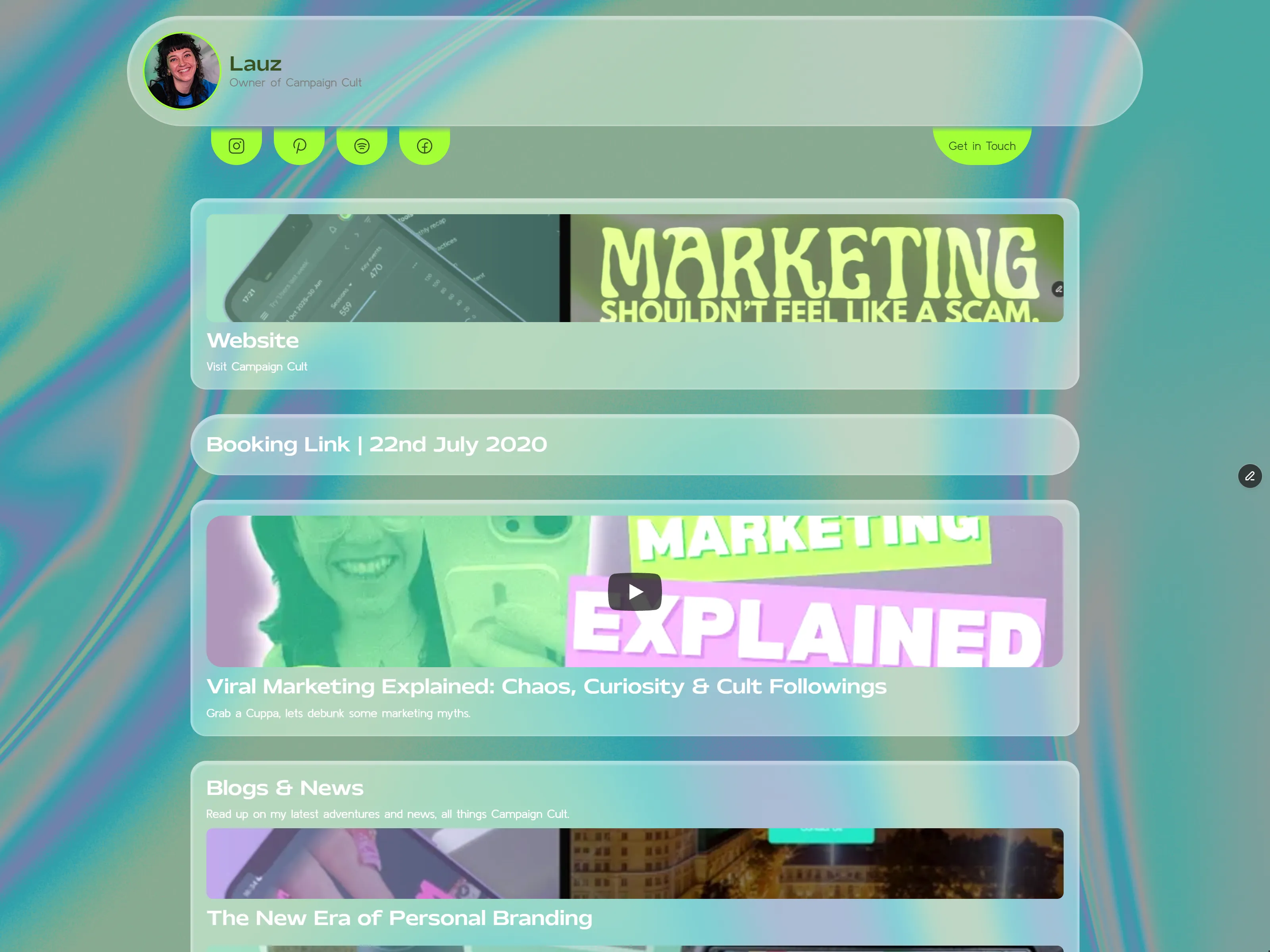 Desktop Screenshot