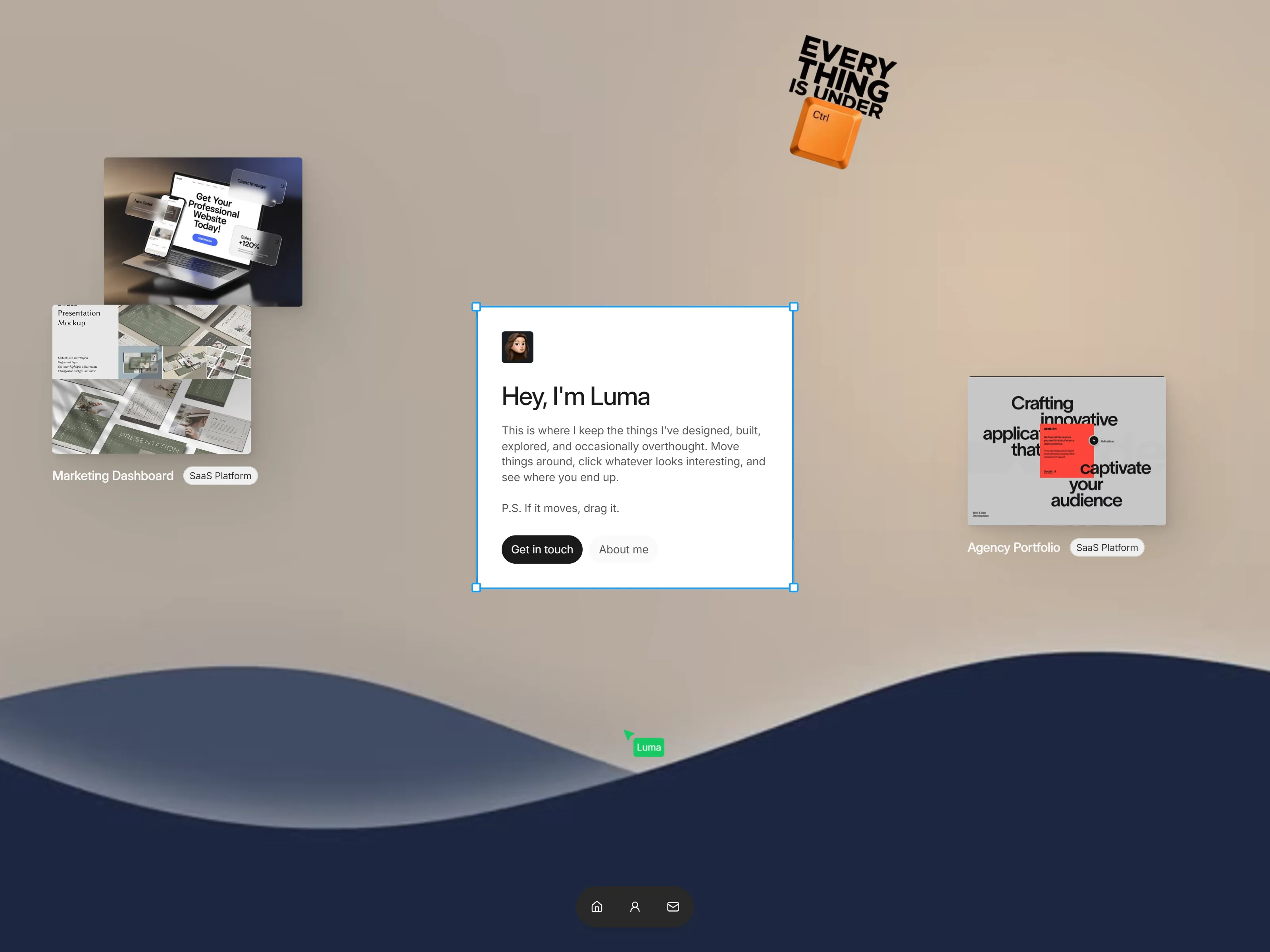 Desktop Screenshot