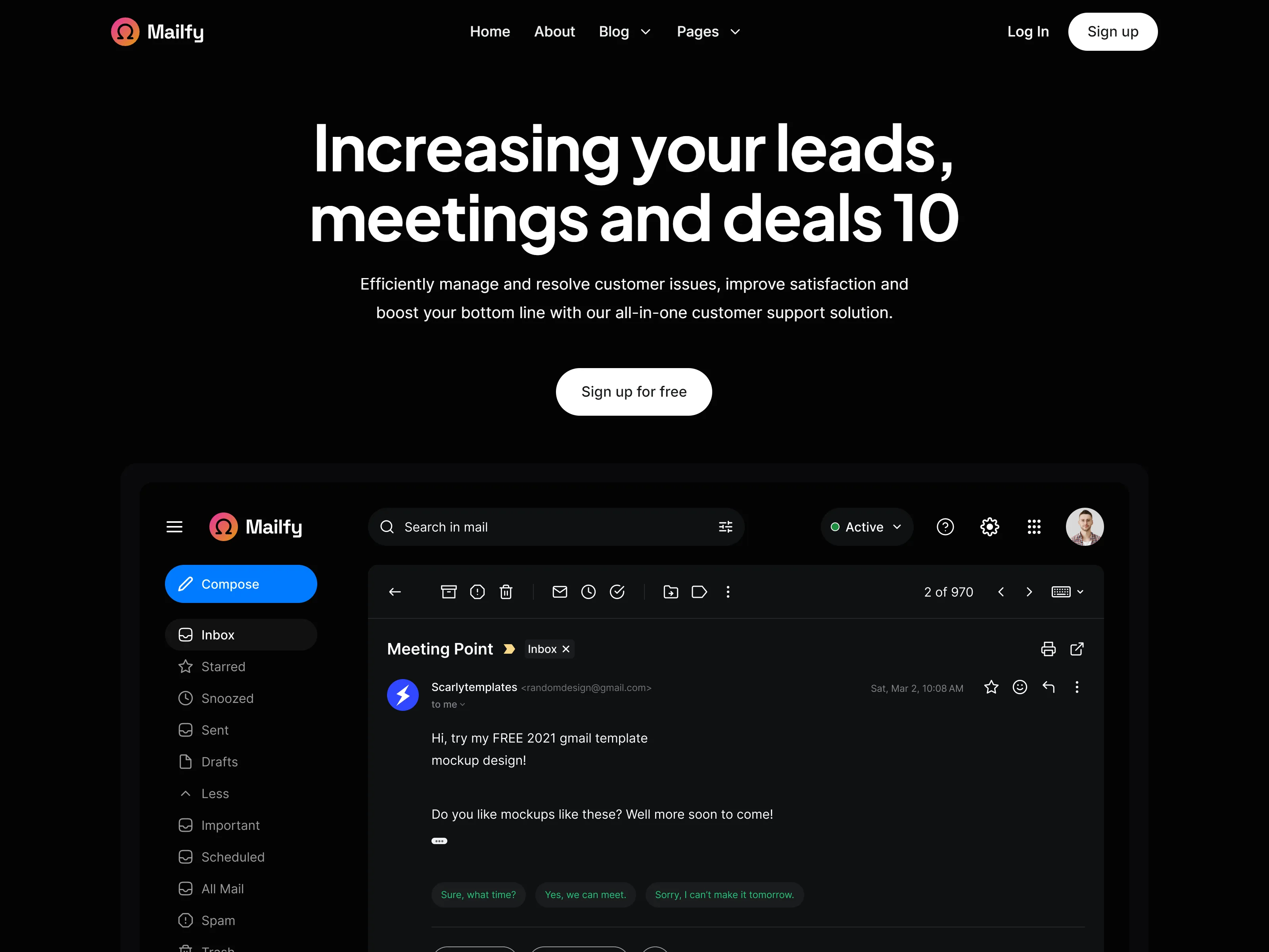 Desktop Screenshot