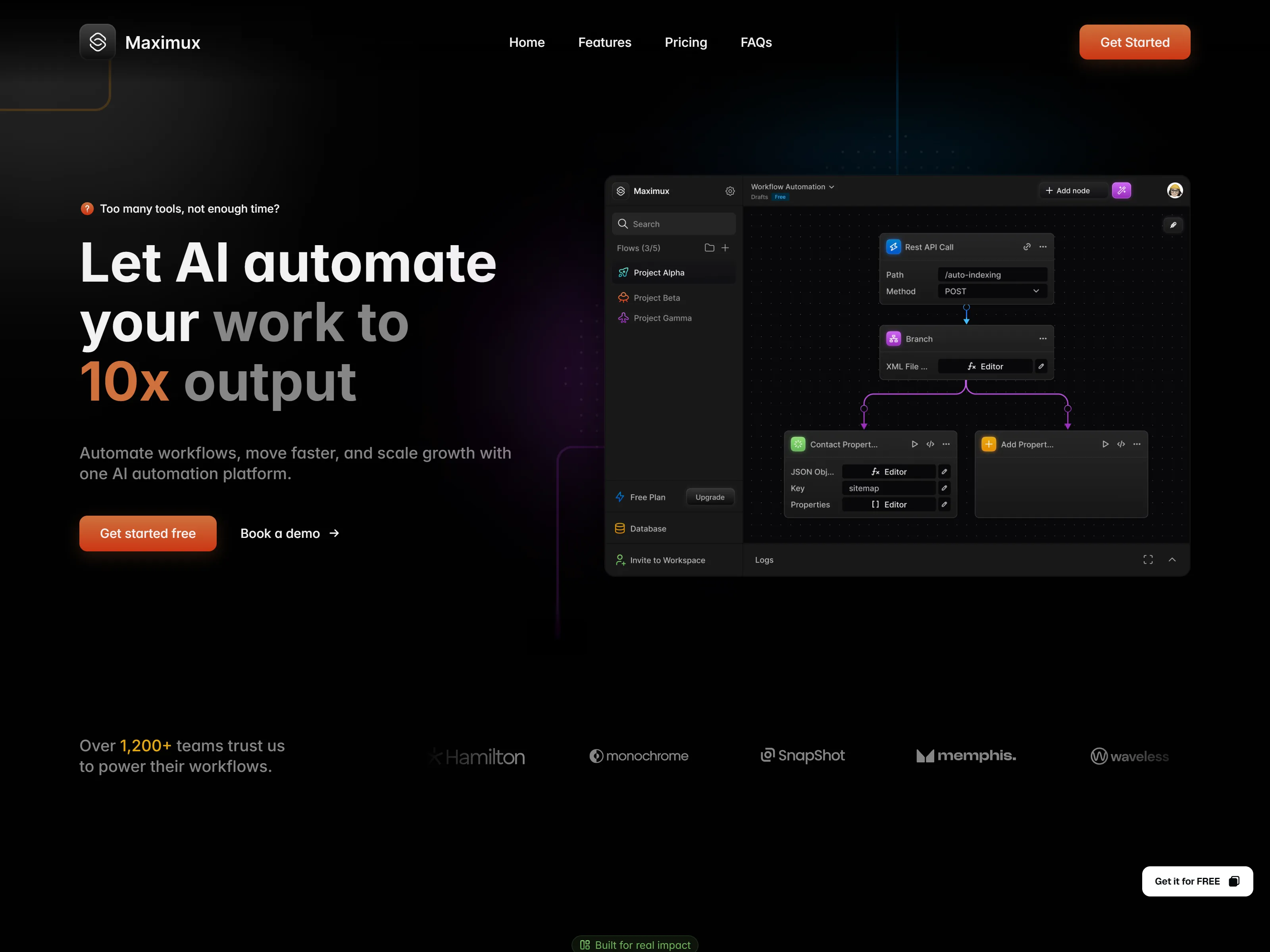 Desktop Screenshot