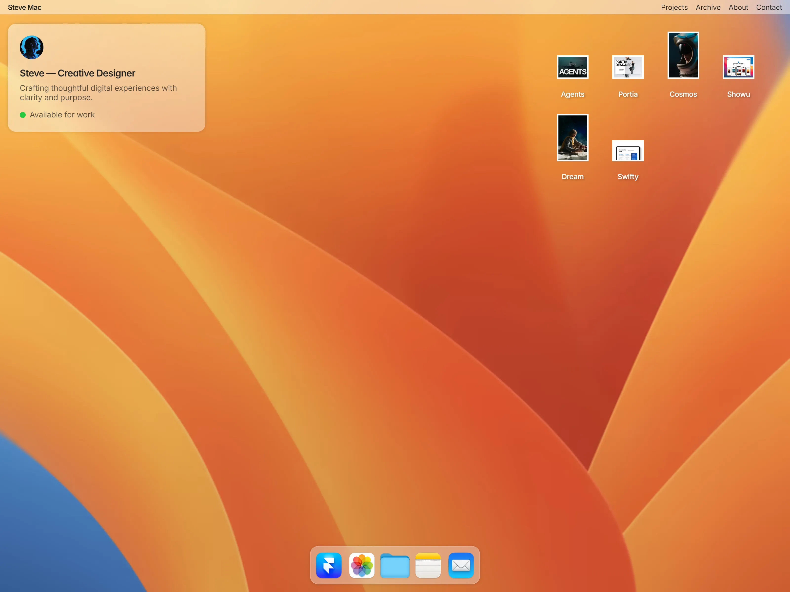 Desktop Screenshot
