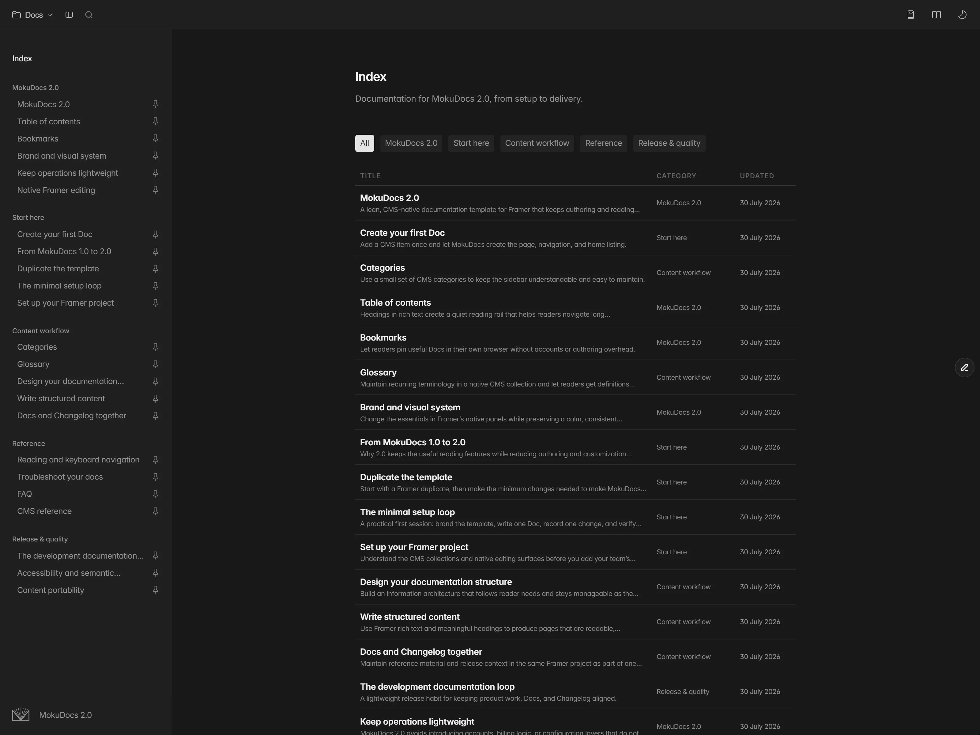 Desktop Screenshot