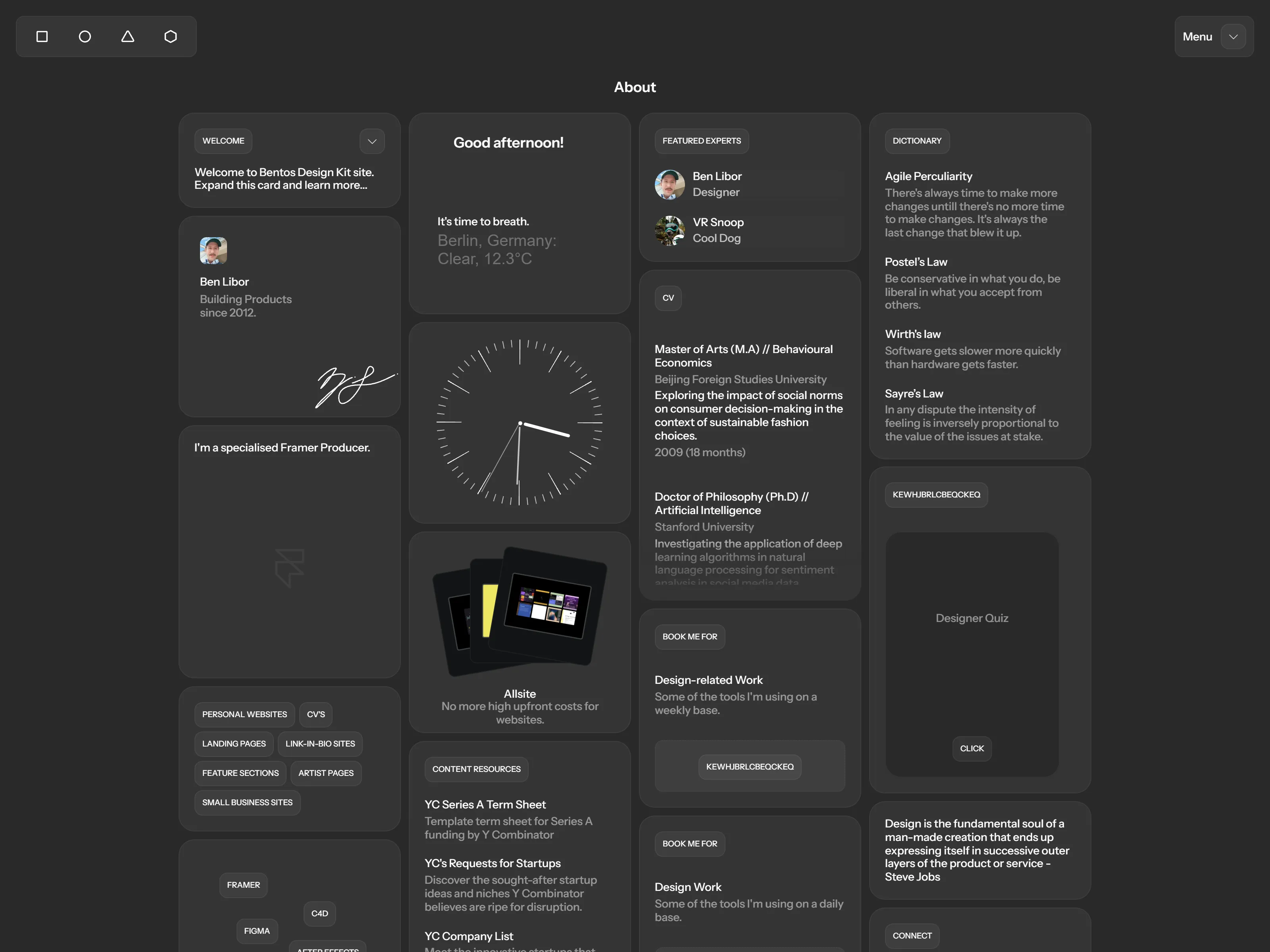 Desktop Screenshot