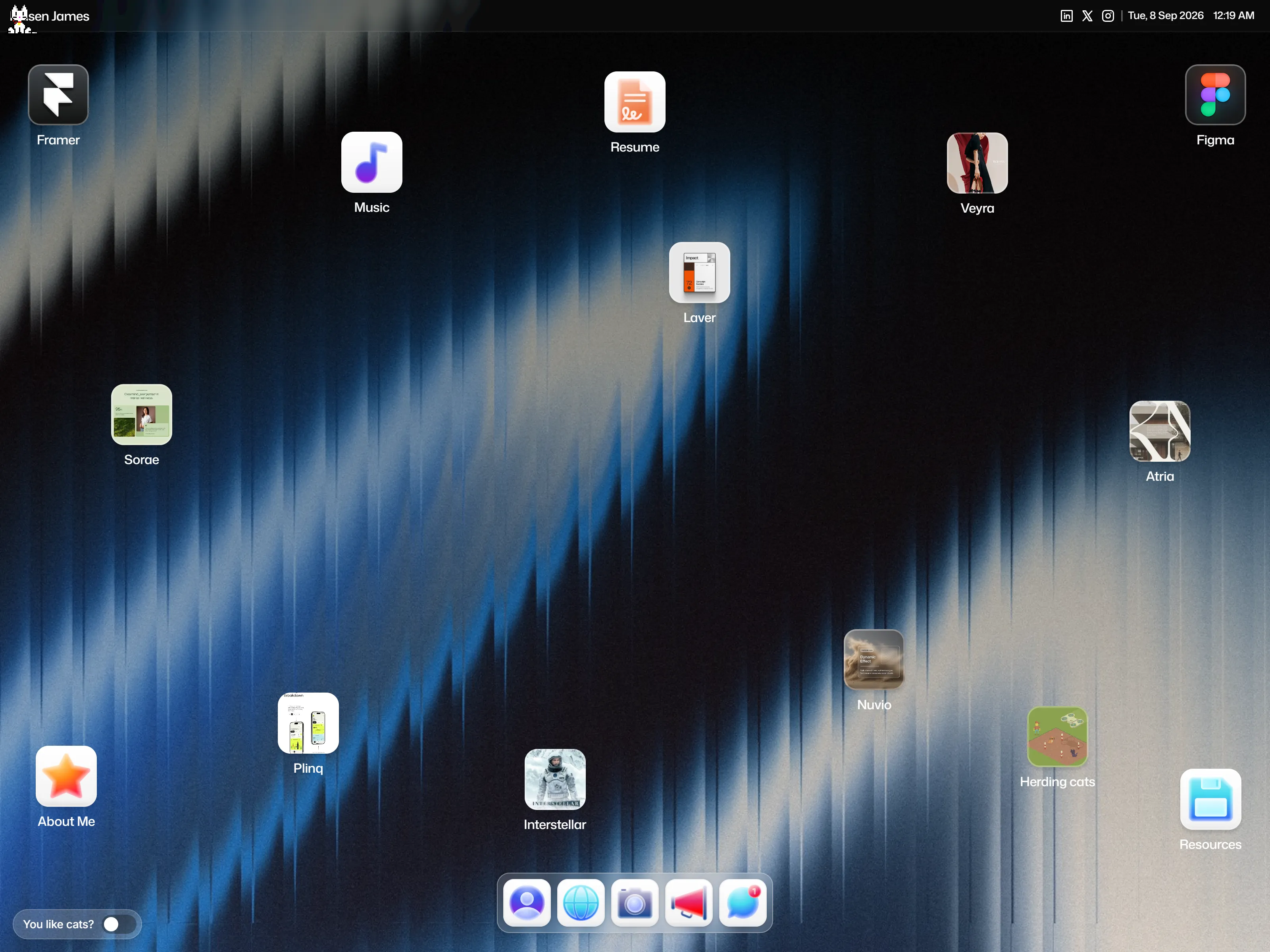 Desktop Screenshot