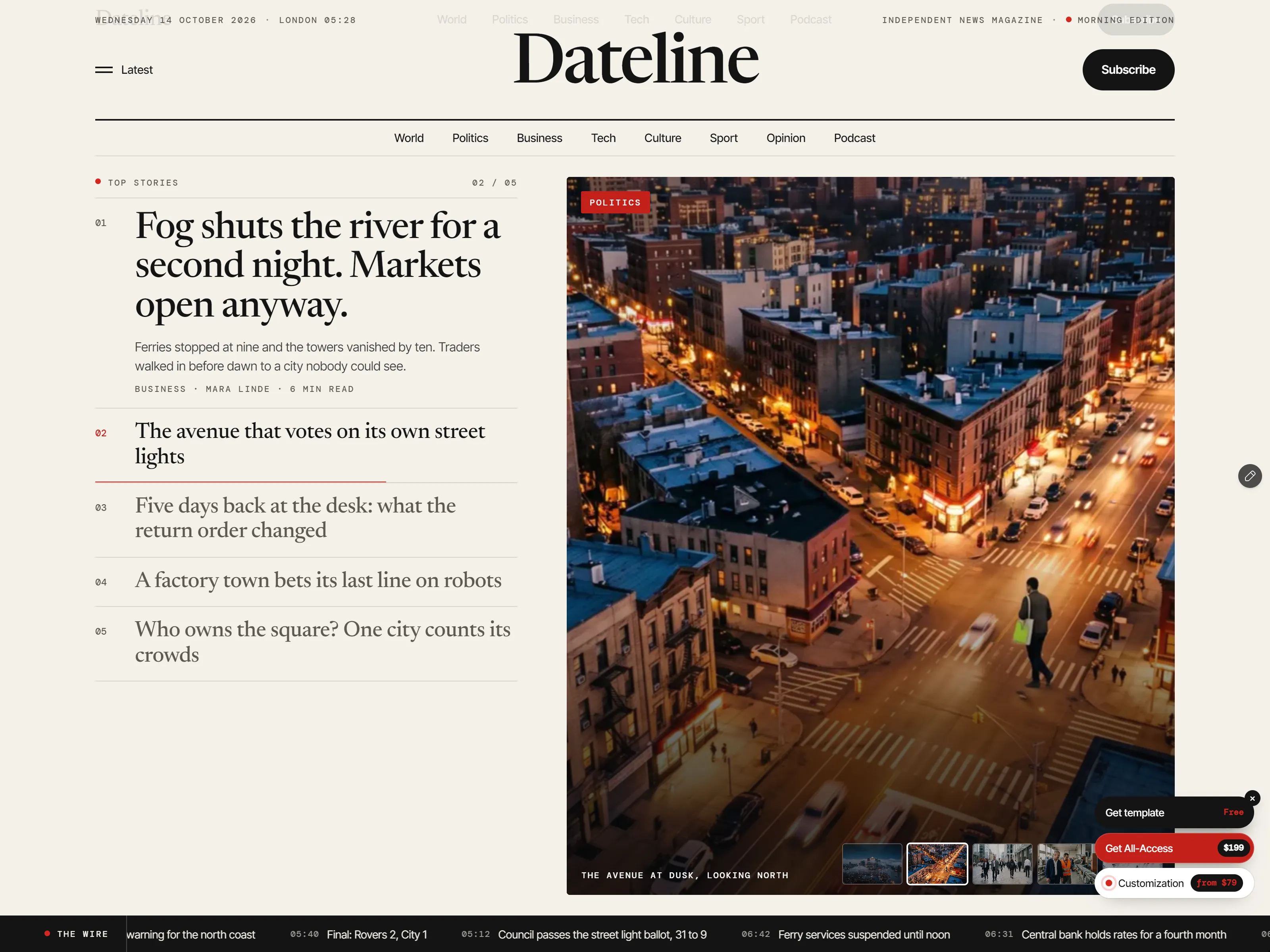 Desktop Screenshot