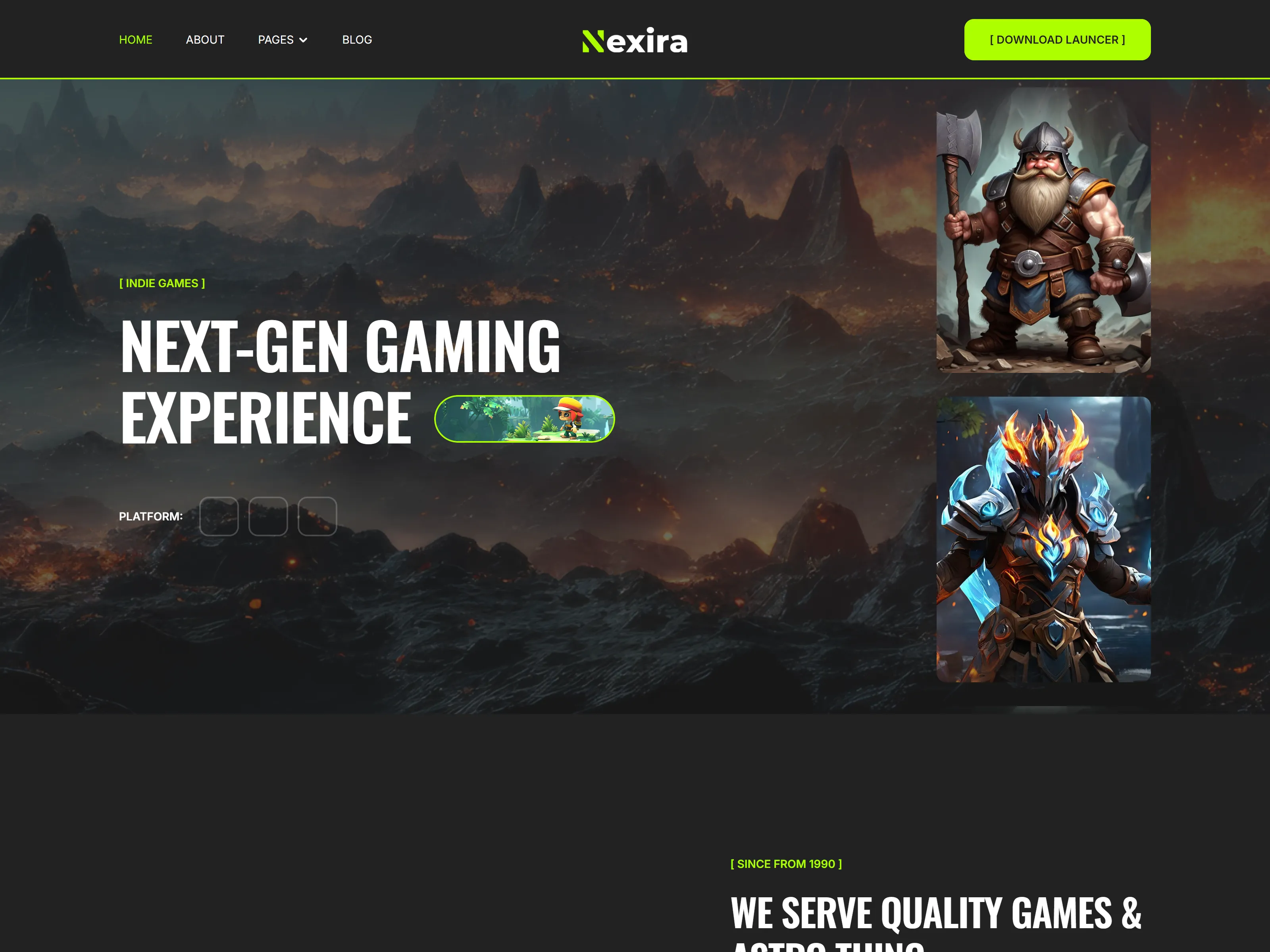 Desktop Screenshot