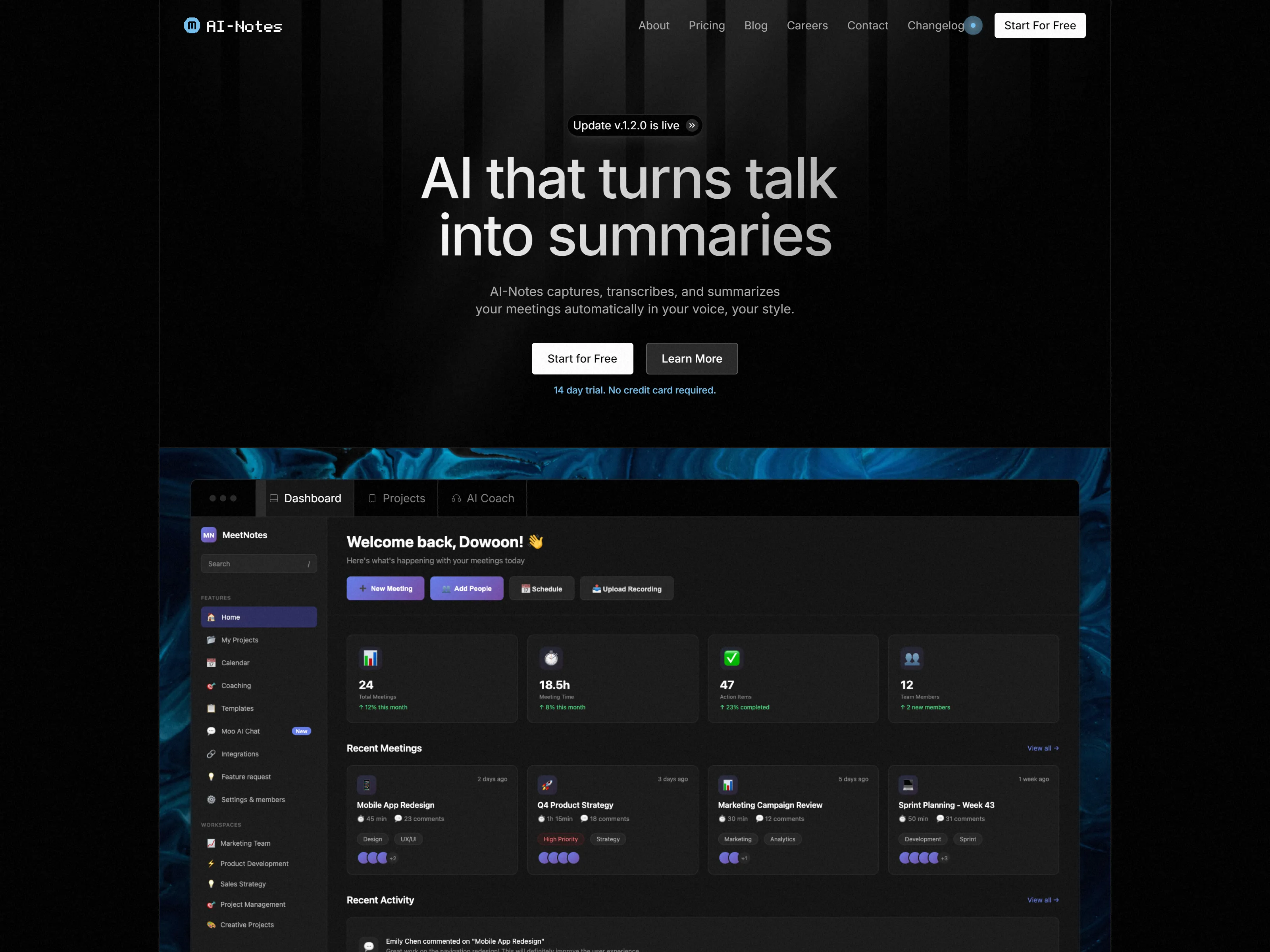 Desktop Screenshot