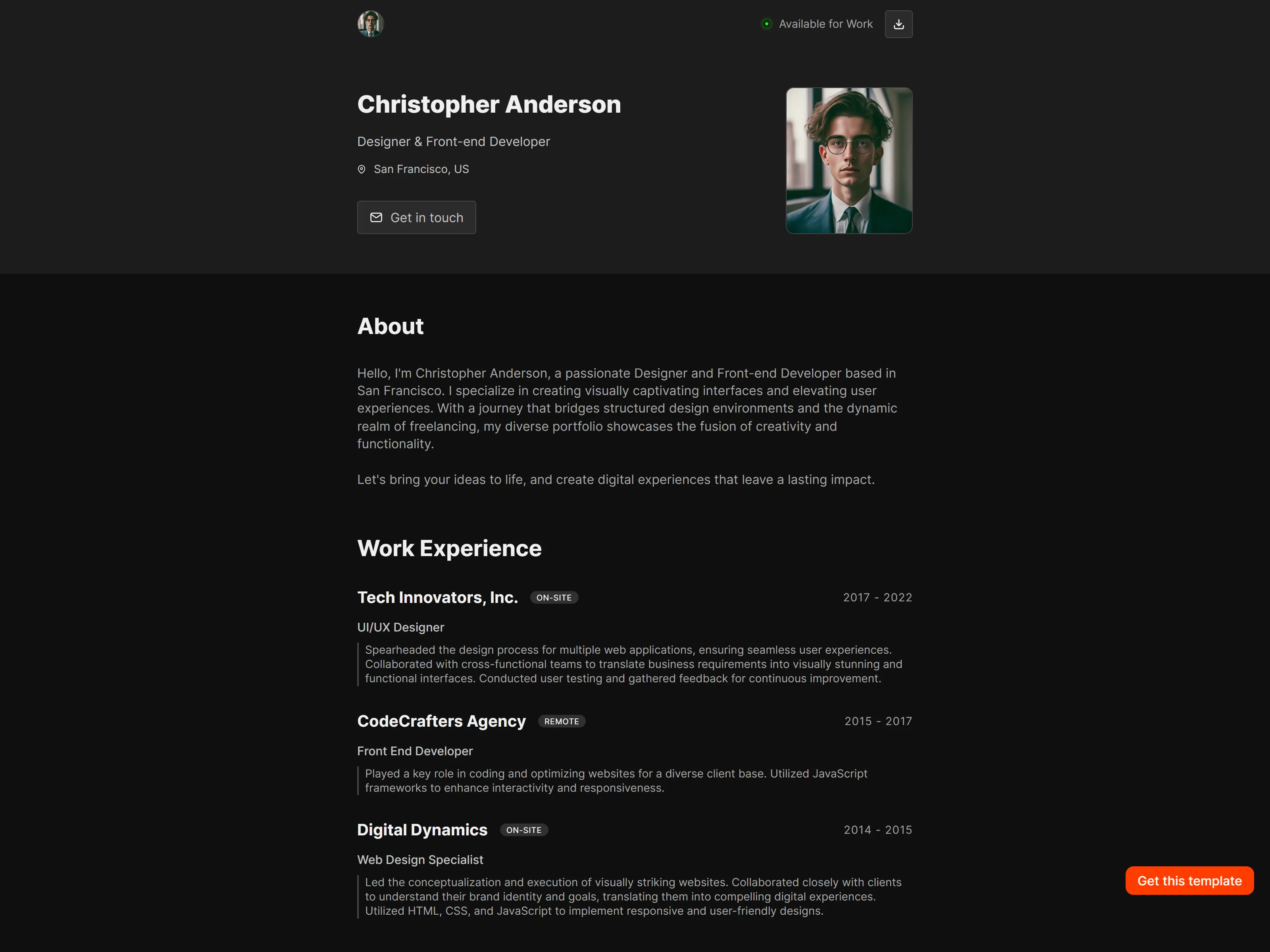 Desktop Screenshot