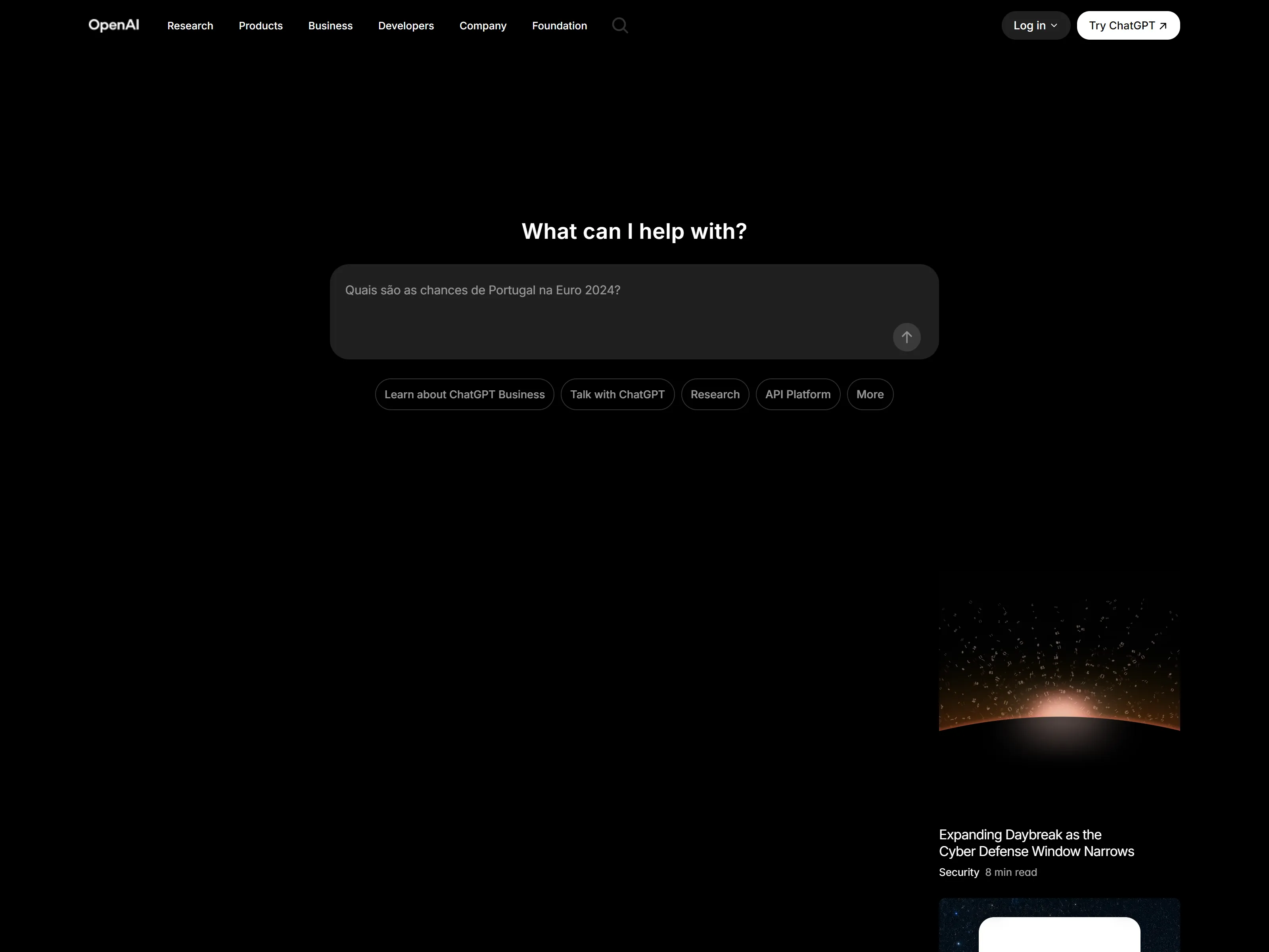 Desktop Screenshot