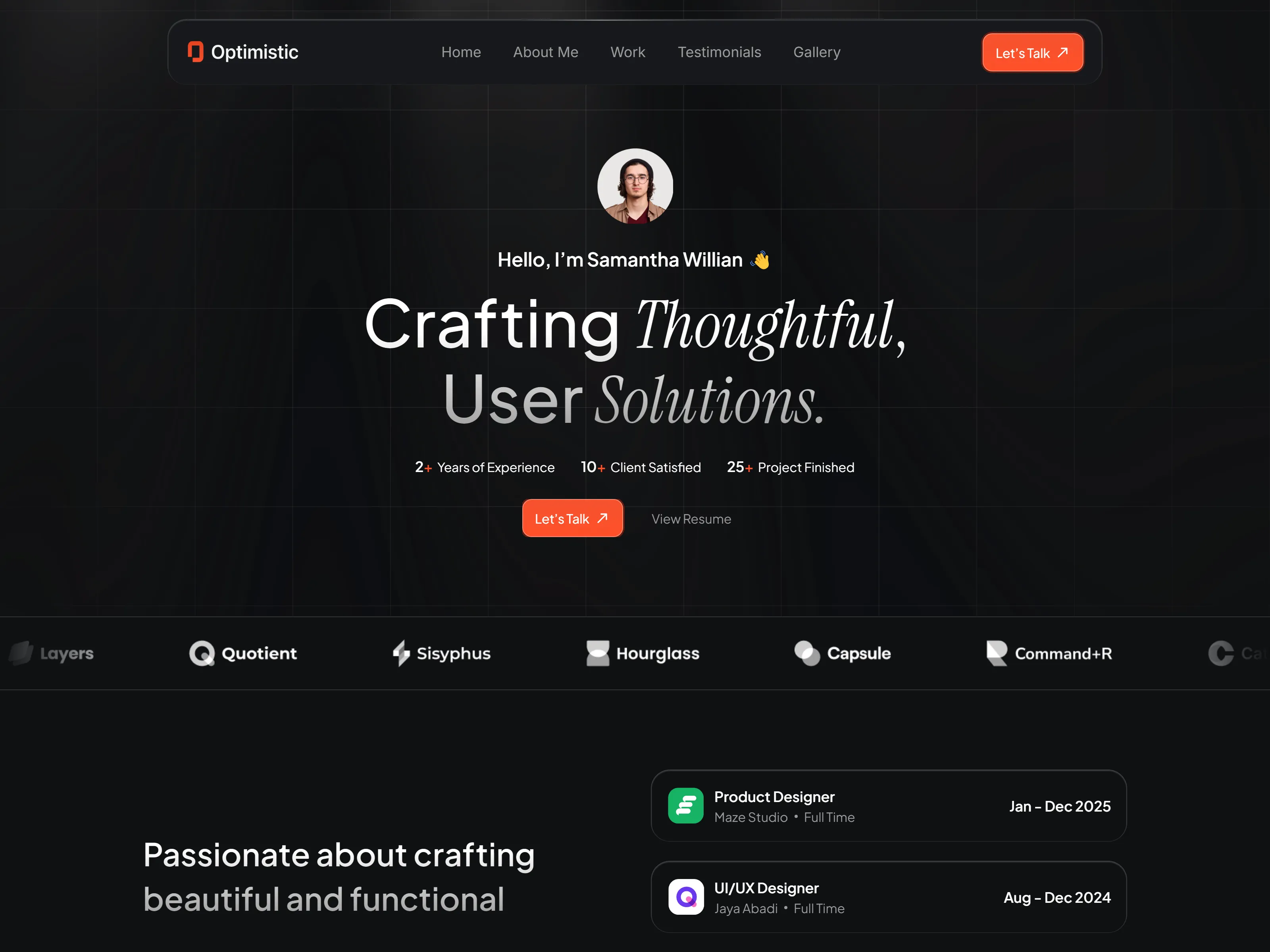 Desktop Screenshot