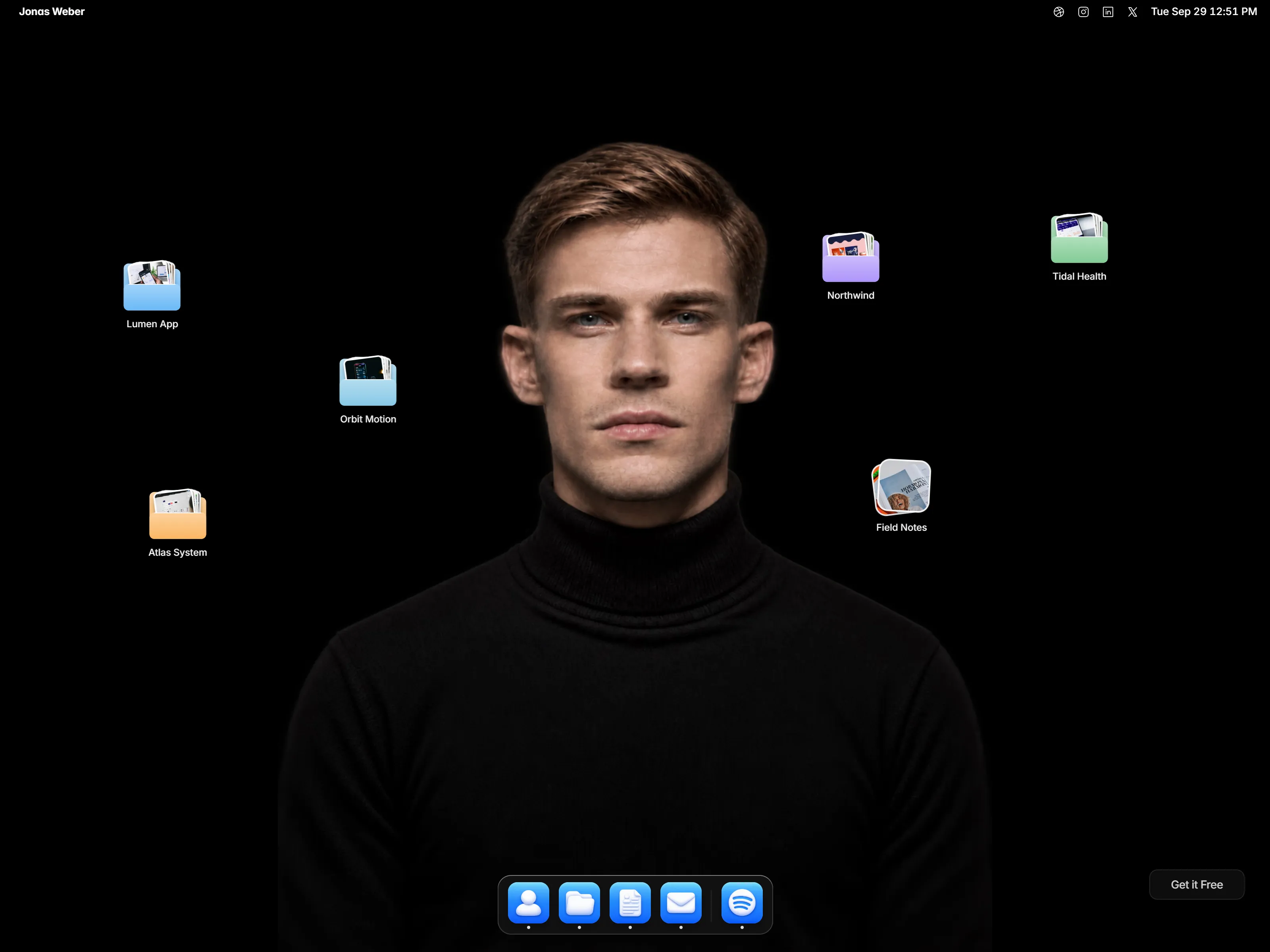 Desktop Screenshot