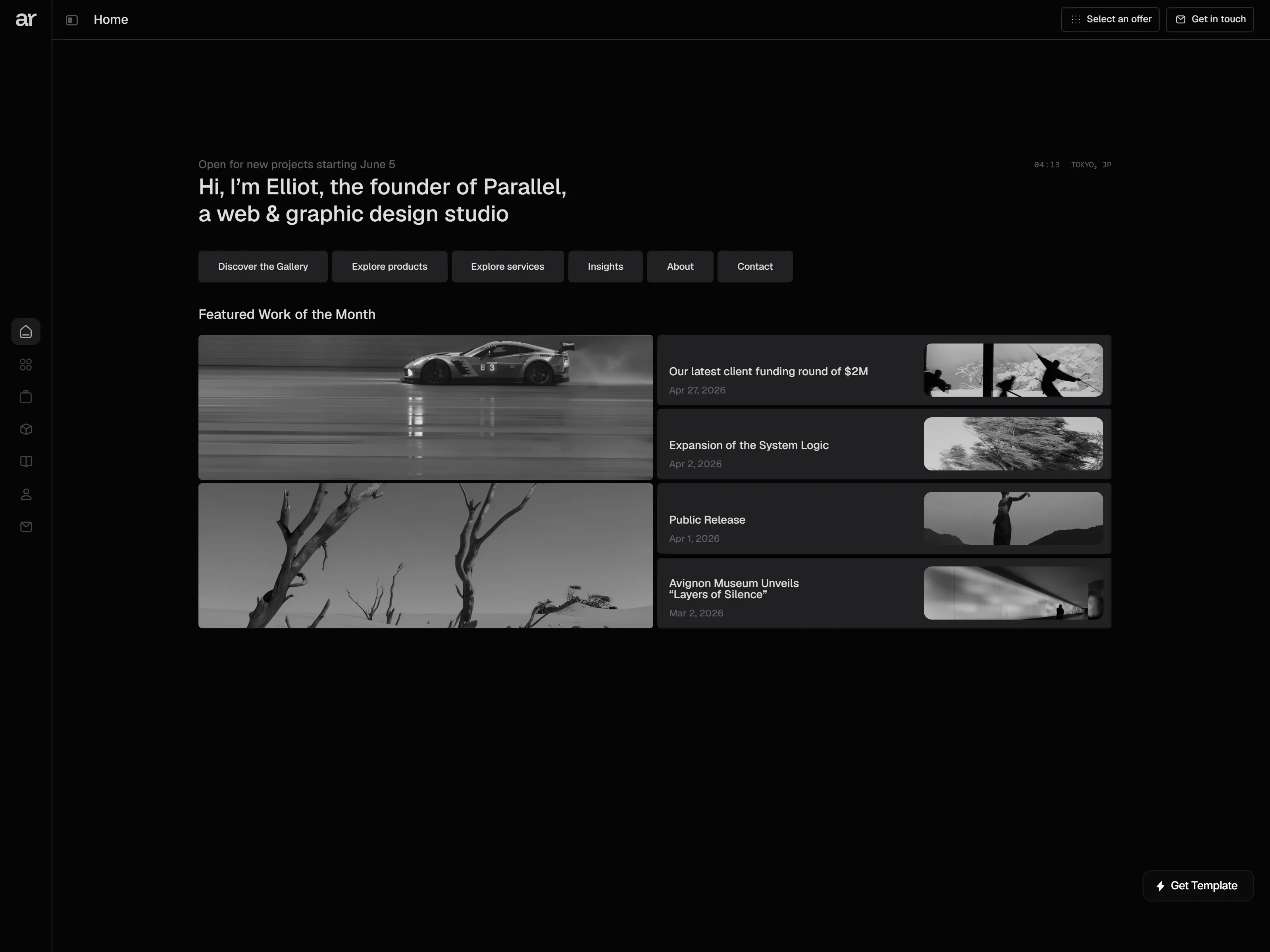Desktop Screenshot